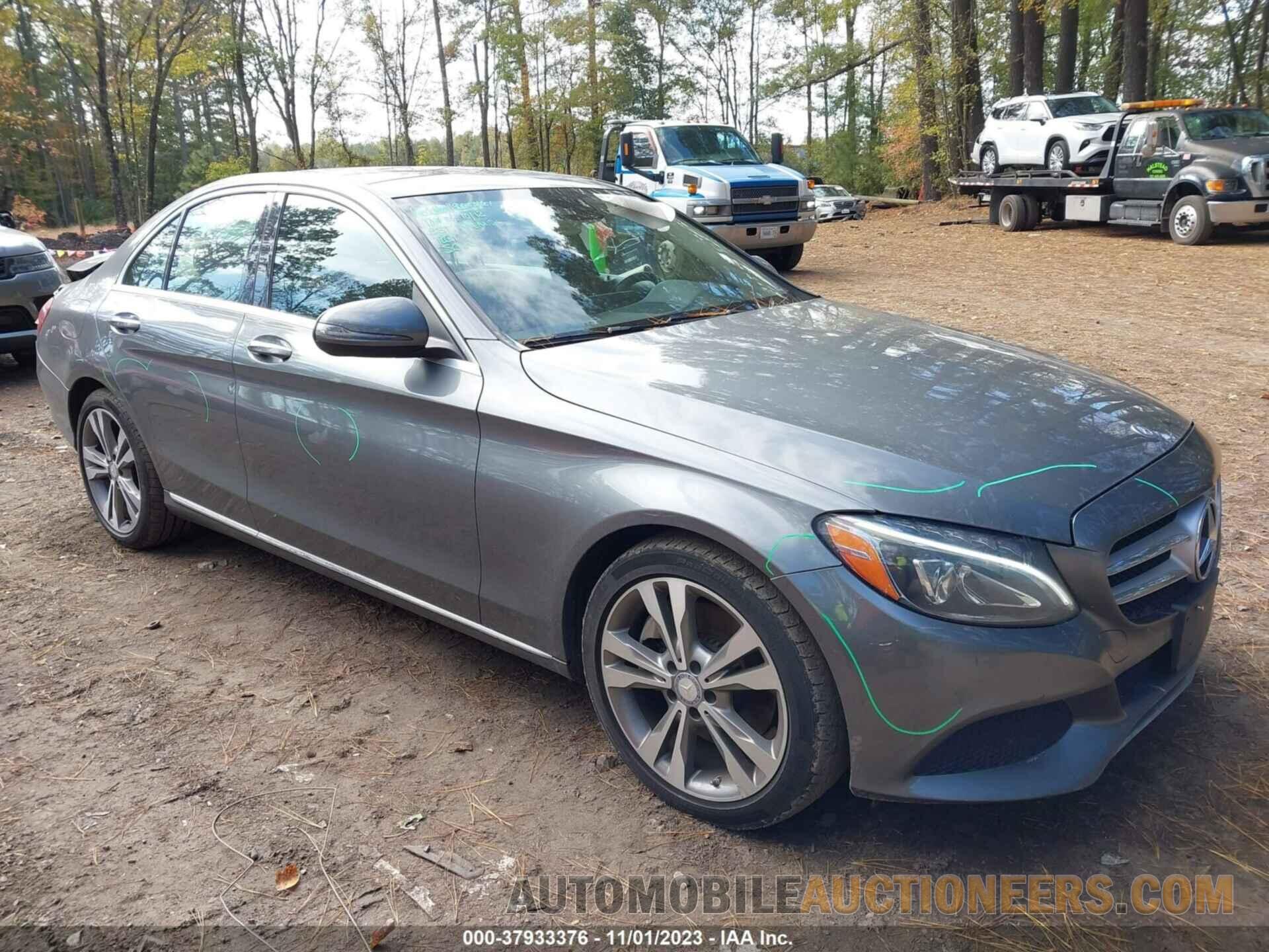 WDDWF4JB0HR241599 MERCEDES-BENZ C 300 2017