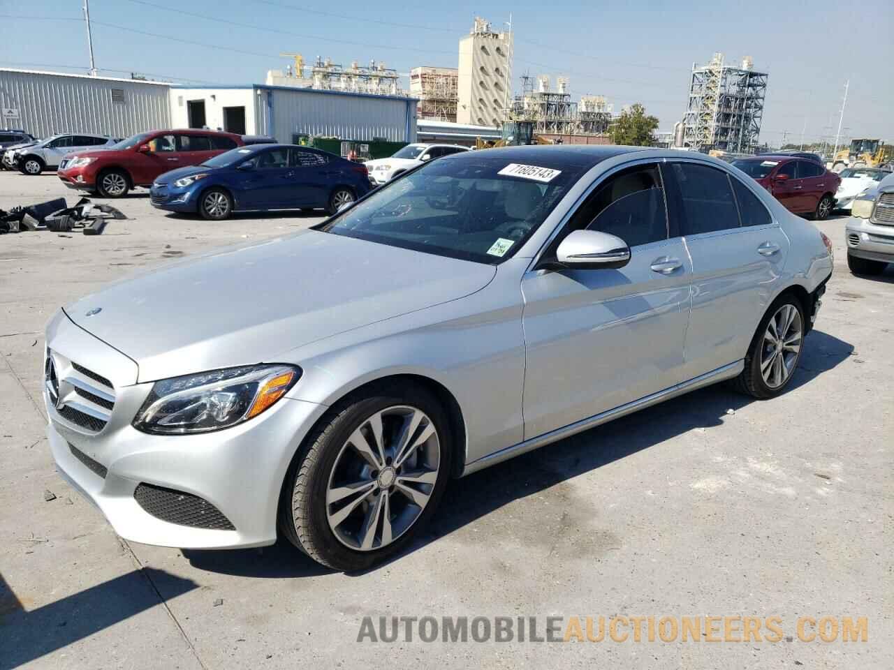 WDDWF4JB0HR248231 MERCEDES-BENZ C-CLASS 2017