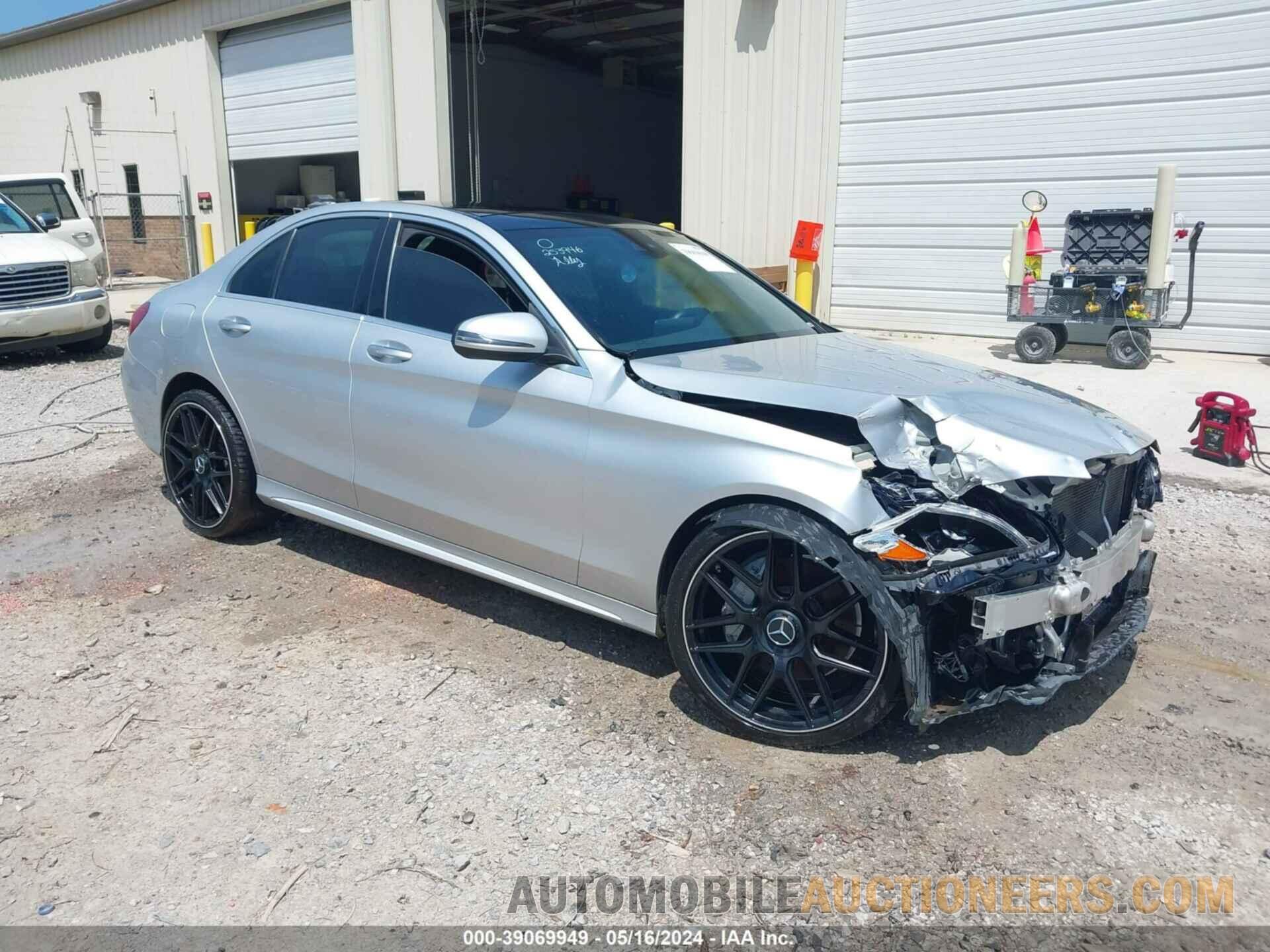 WDDWF4JB0HR253946 MERCEDES-BENZ C 300 2017