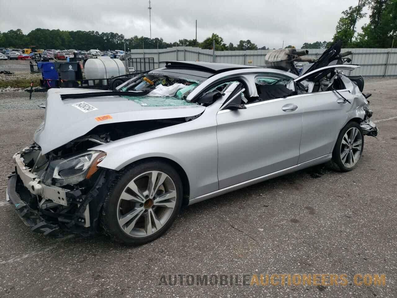 WDDWF4JB0HR261514 MERCEDES-BENZ C-CLASS 2017