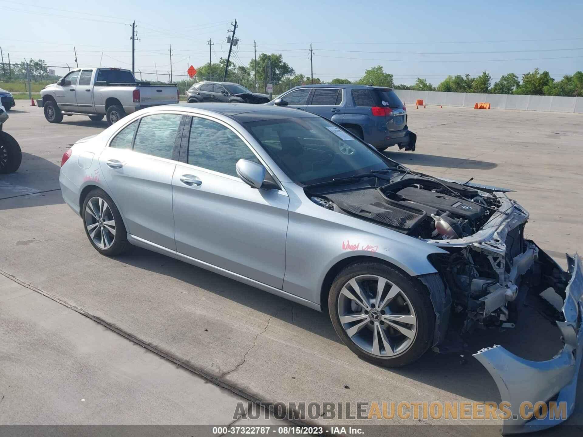 WDDWF4JB0JR314704 MERCEDES-BENZ C-CLASS 2018