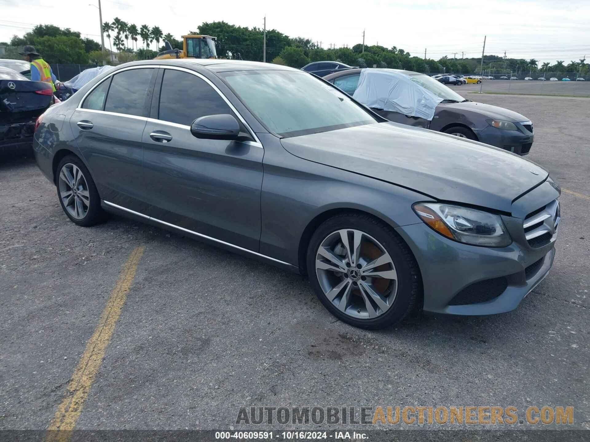 WDDWF4JB0JR323709 MERCEDES-BENZ C 300 2018