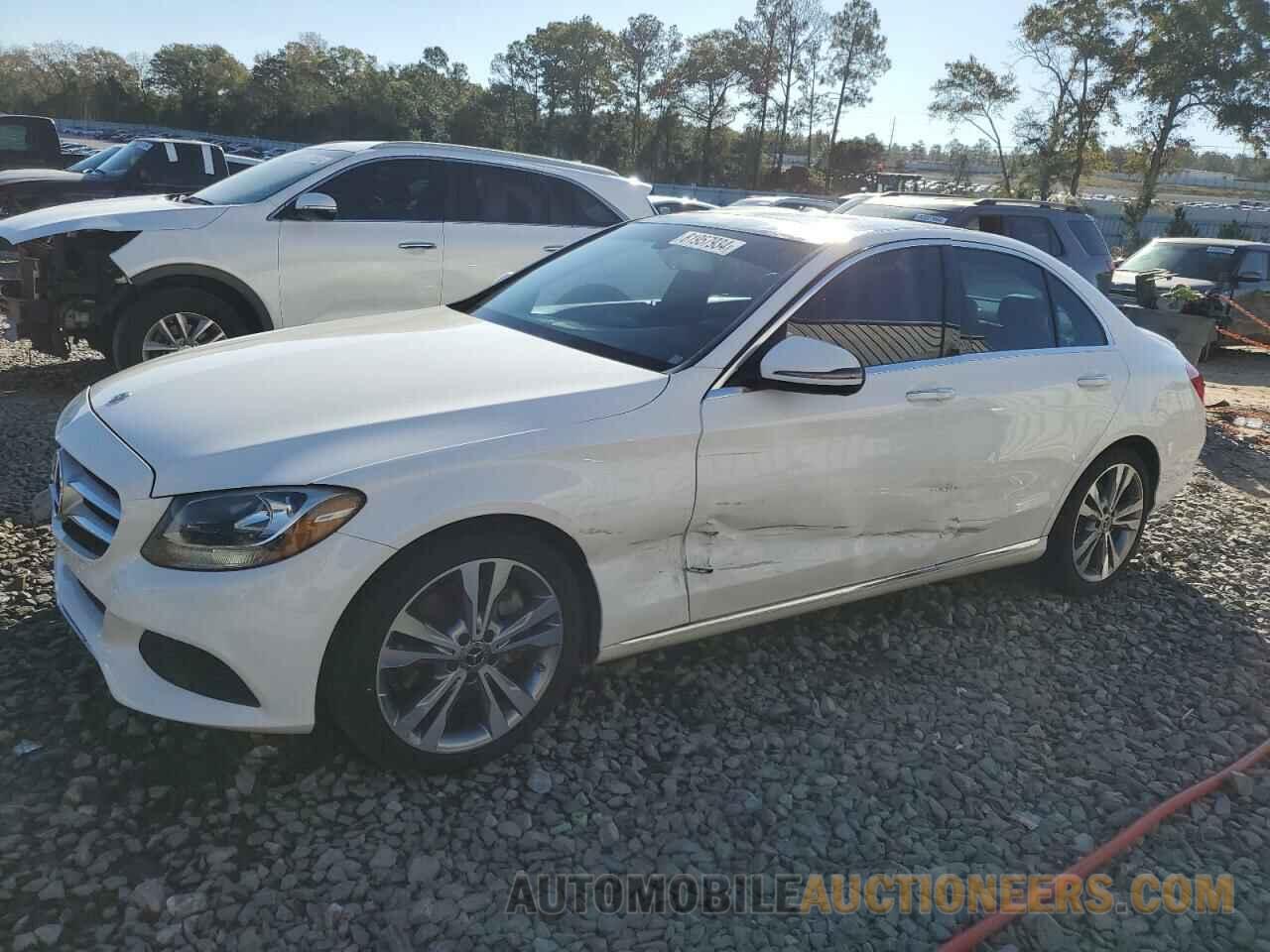 WDDWF4JB0JR333186 MERCEDES-BENZ C-CLASS 2018