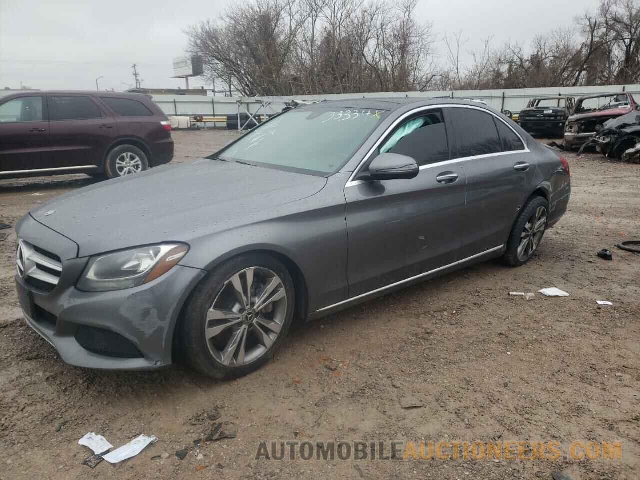 WDDWF4JB0JR333334 MERCEDES-BENZ C-CLASS 2018