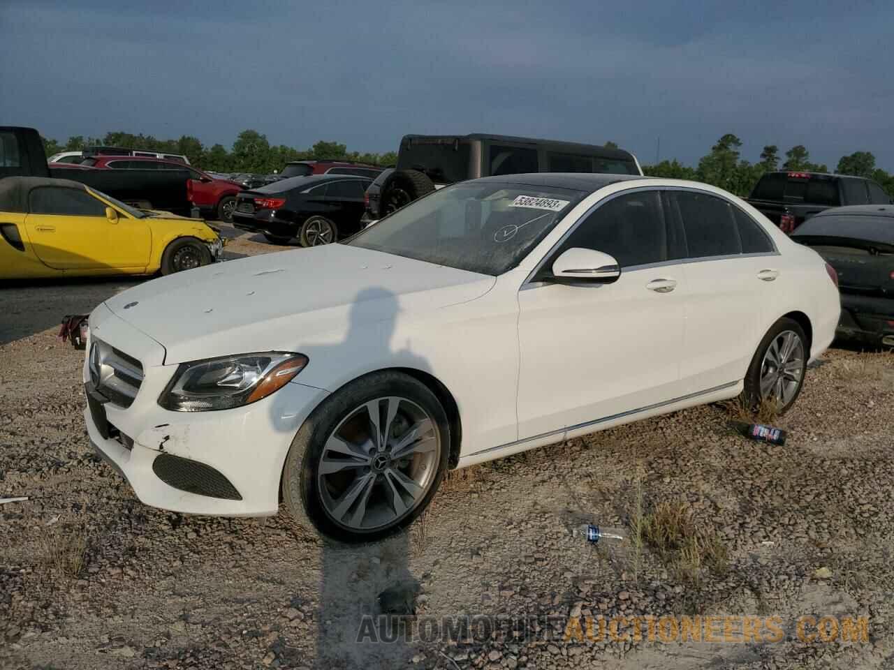 WDDWF4JB0JR340946 MERCEDES-BENZ C-CLASS 2018