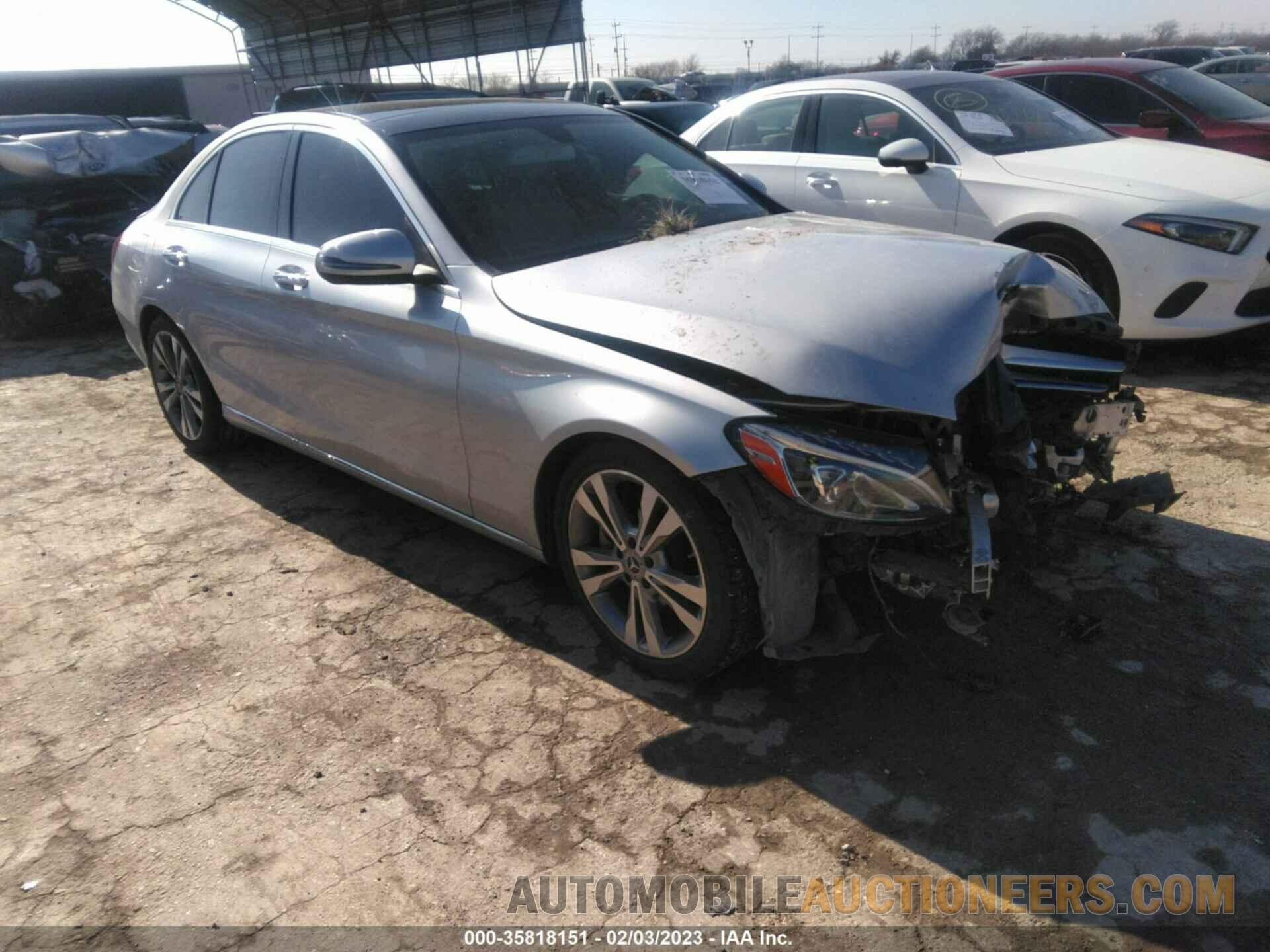 WDDWF4JB0JR347766 MERCEDES-BENZ C-CLASS 2018