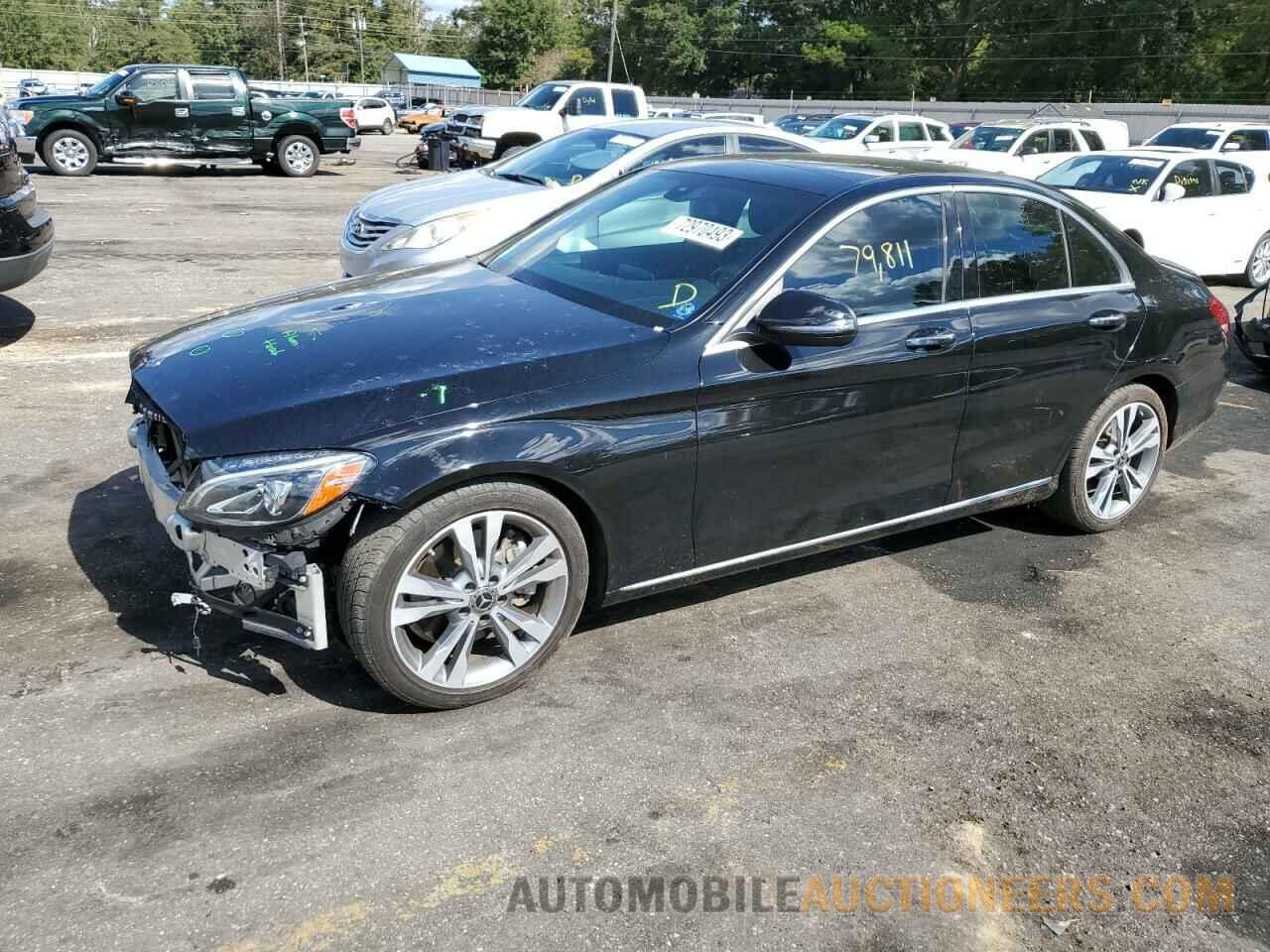 WDDWF4JB0JR377687 MERCEDES-BENZ C-CLASS 2018