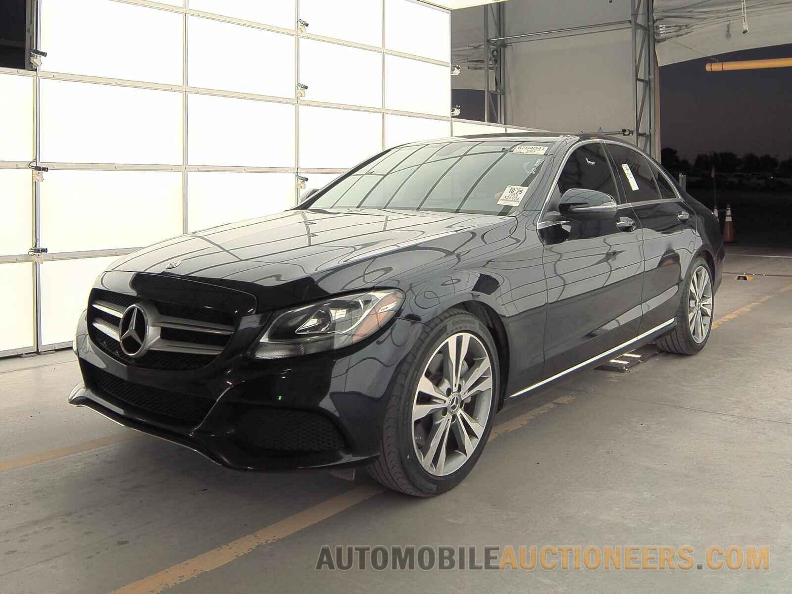 WDDWF4JB0JR377754 Mercedes-Benz C 3 2018