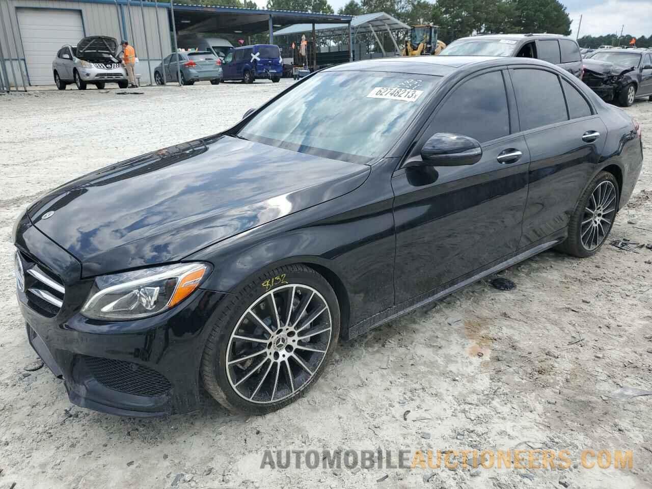 WDDWF4JB0JR387216 MERCEDES-BENZ C-CLASS 2018