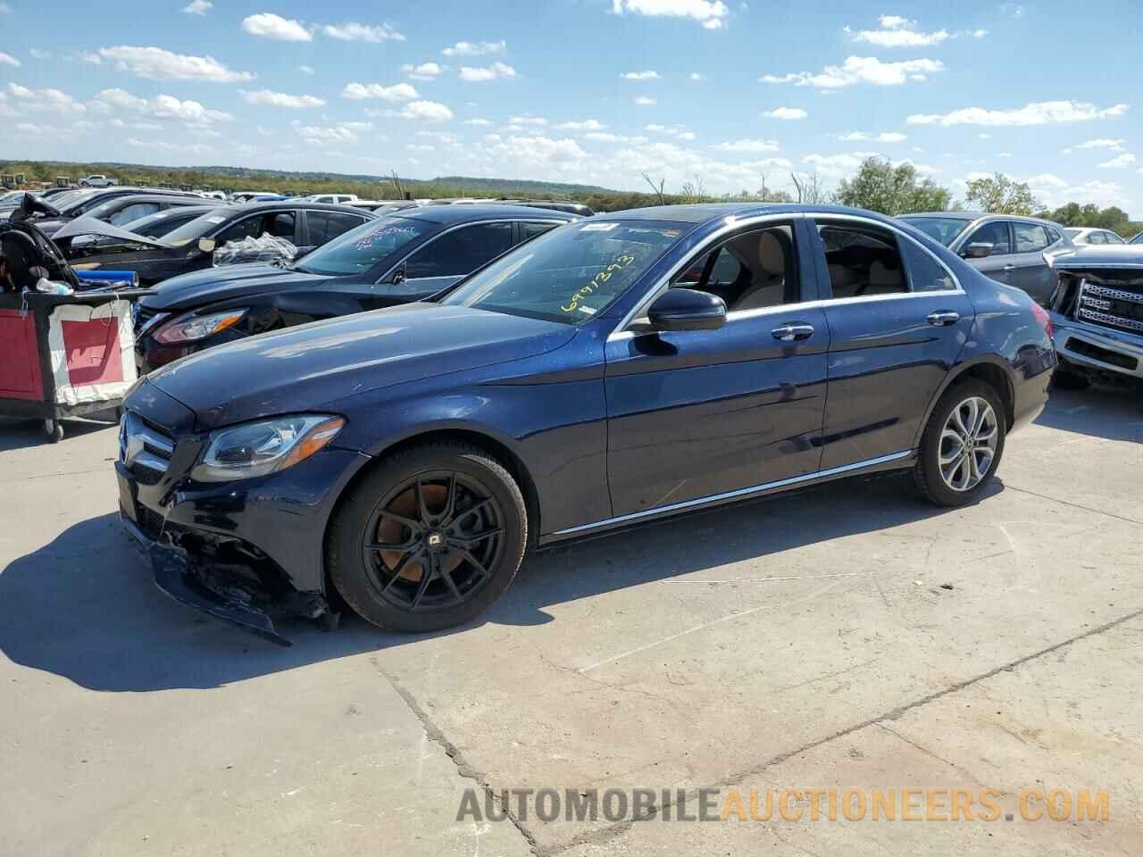 WDDWF4JB0JR389273 MERCEDES-BENZ C-CLASS 2018