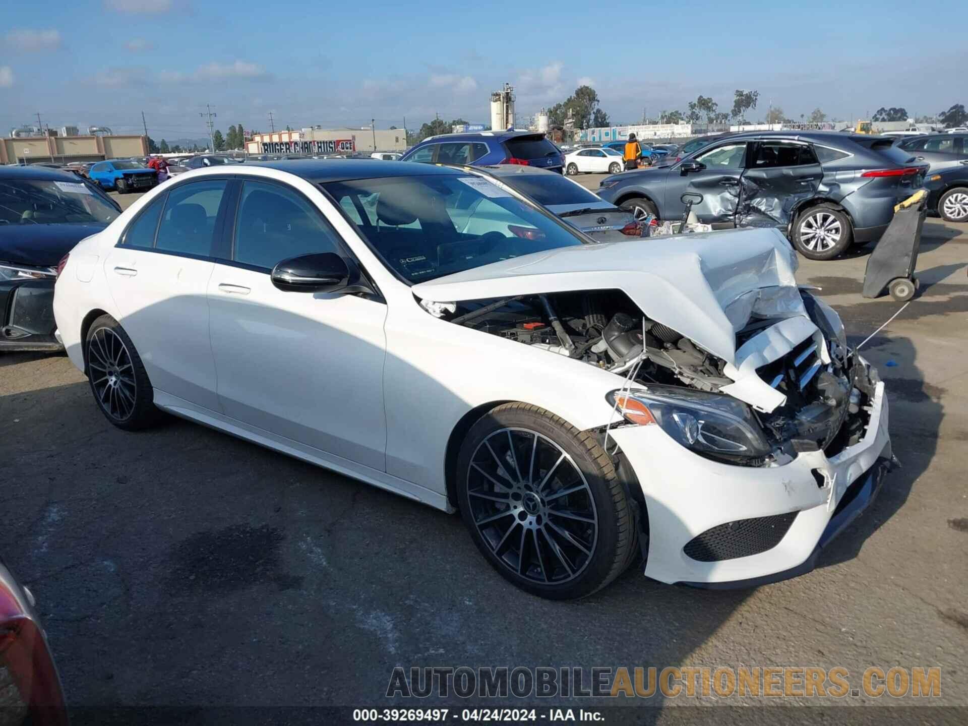 WDDWF4JB0JR406024 MERCEDES-BENZ C 2018