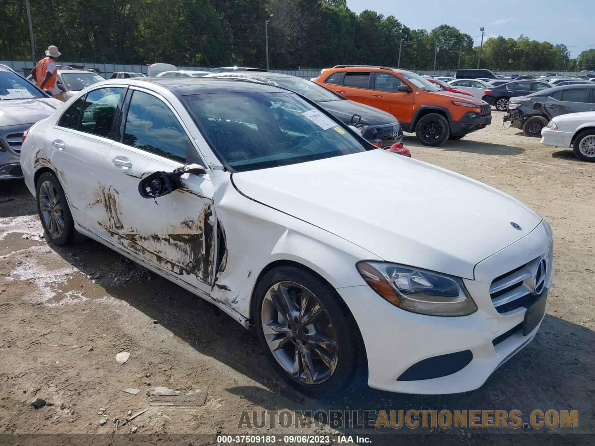 WDDWF4JB0JR406198 MERCEDES-BENZ C-CLASS 2018