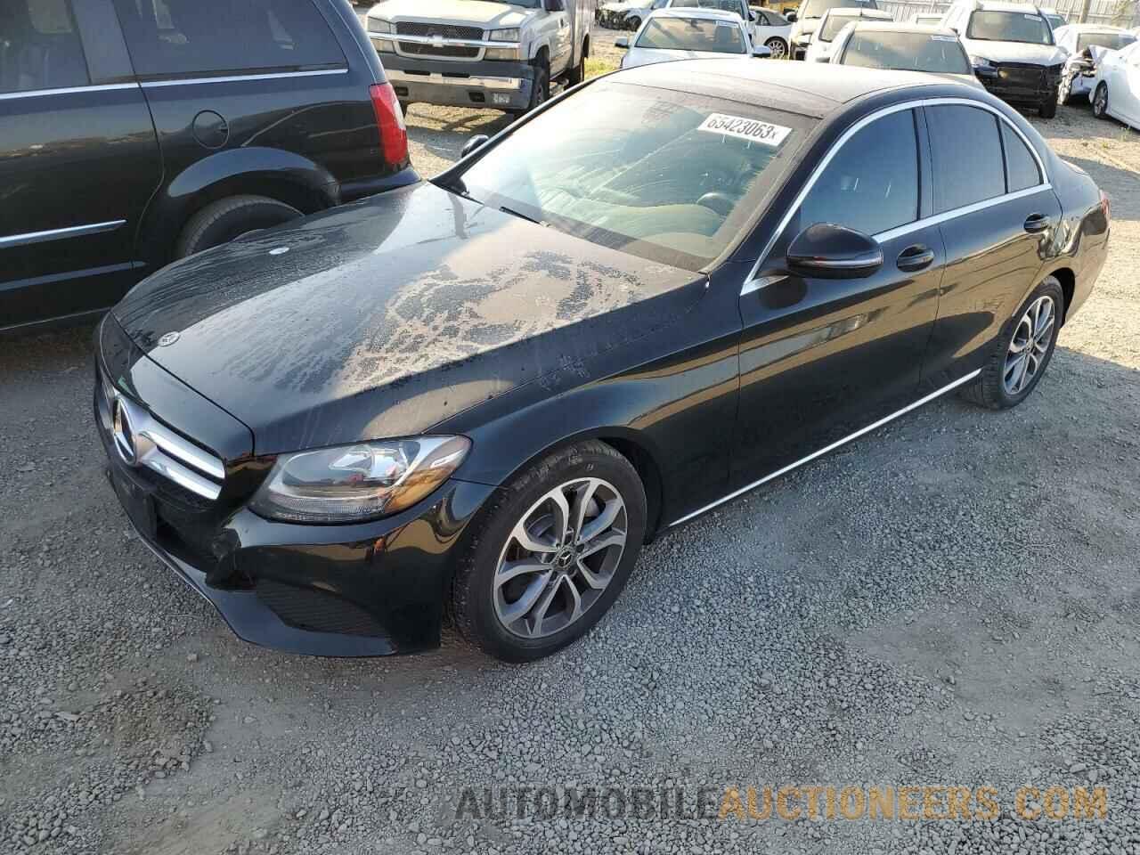 WDDWF4JB0JR408520 MERCEDES-BENZ C-CLASS 2018