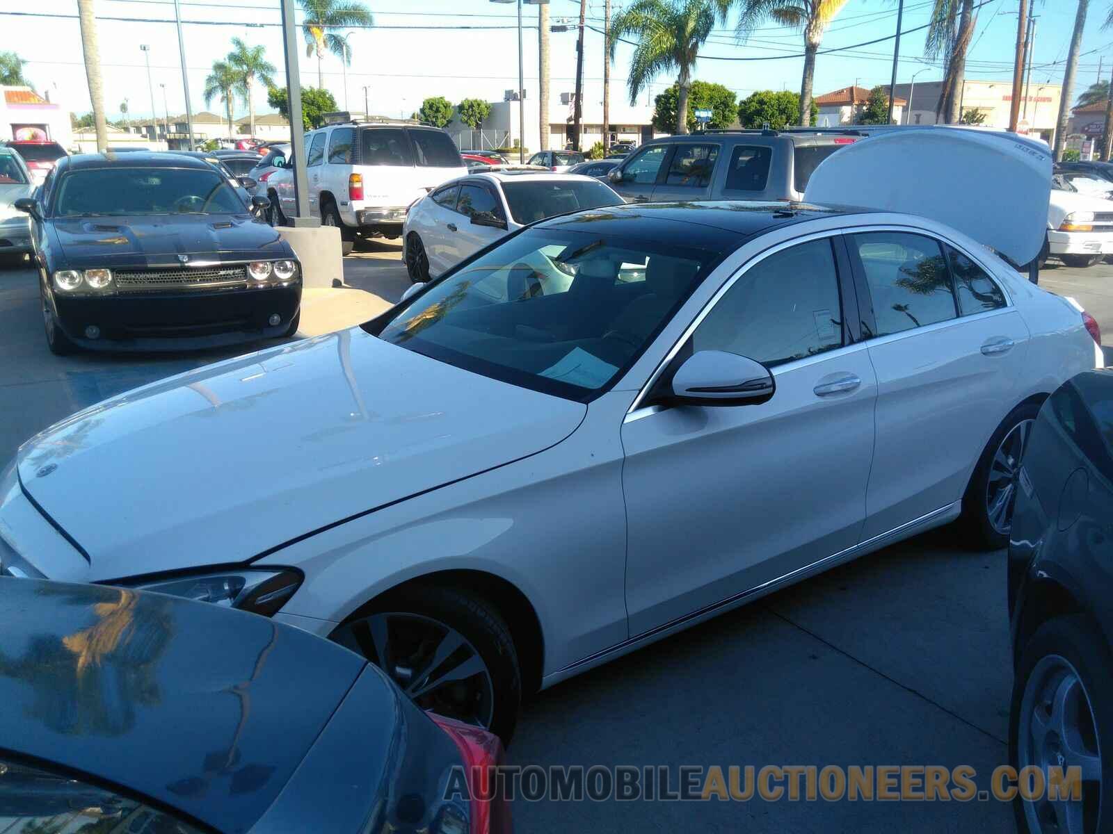 WDDWF4JB0JR409862 Mercedes-Benz C-Class 2018