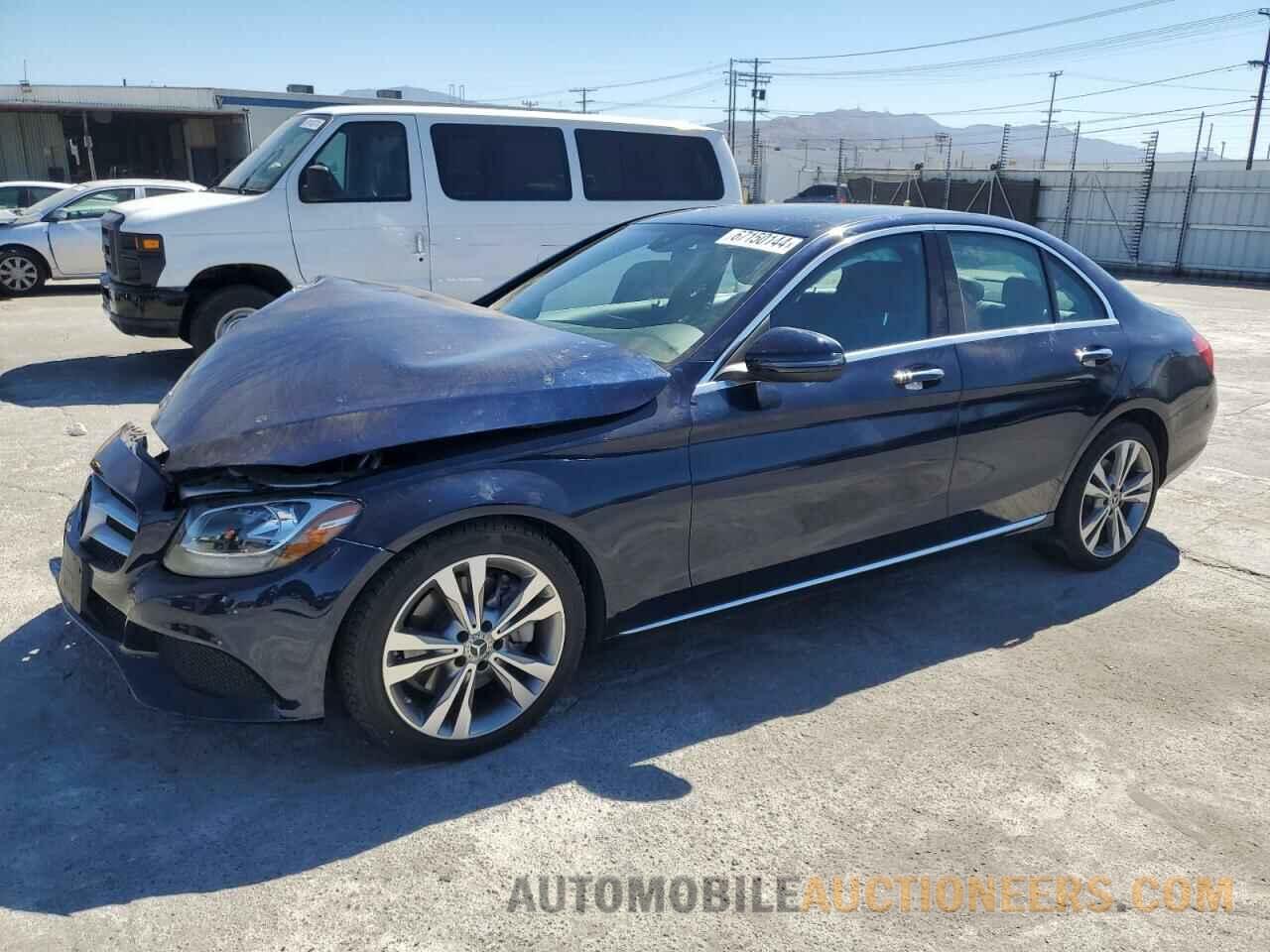 WDDWF4JB0JR419193 MERCEDES-BENZ C-CLASS 2018