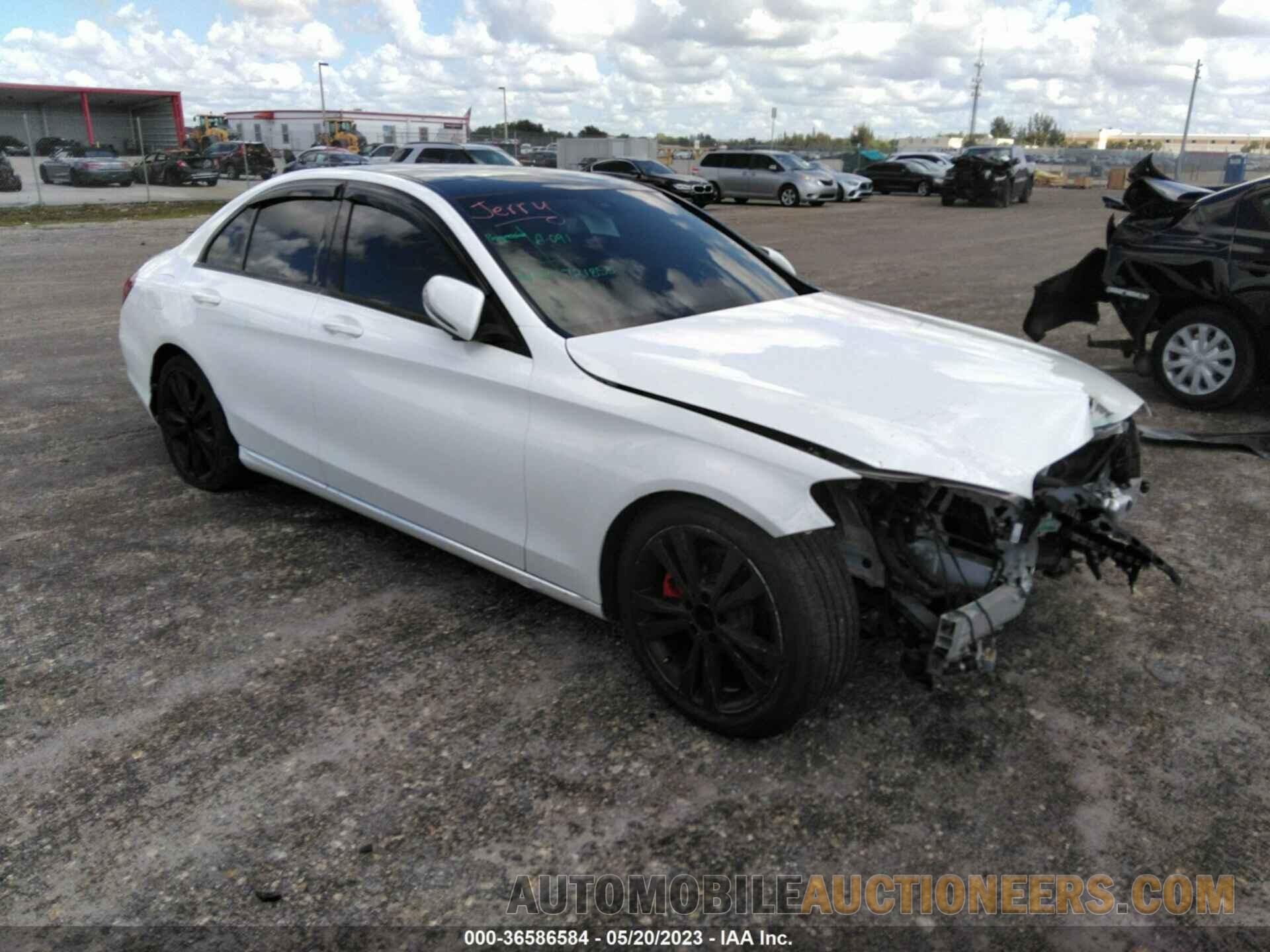 WDDWF4JB0JR420215 MERCEDES-BENZ C-CLASS 2018