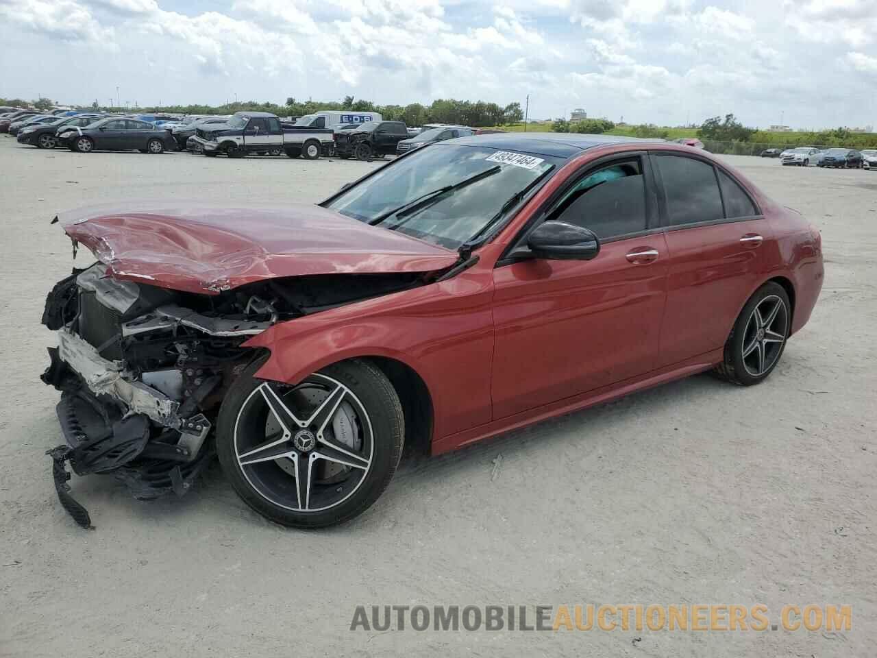 WDDWF4JB0JR422224 MERCEDES-BENZ C-CLASS 2018