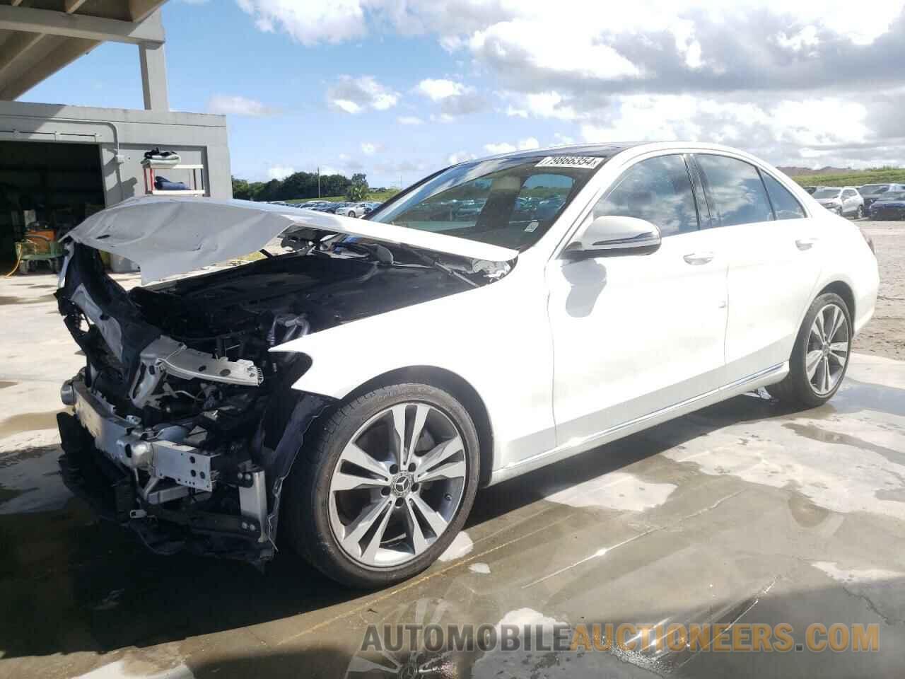 WDDWF4JB0JR422966 MERCEDES-BENZ C-CLASS 2018