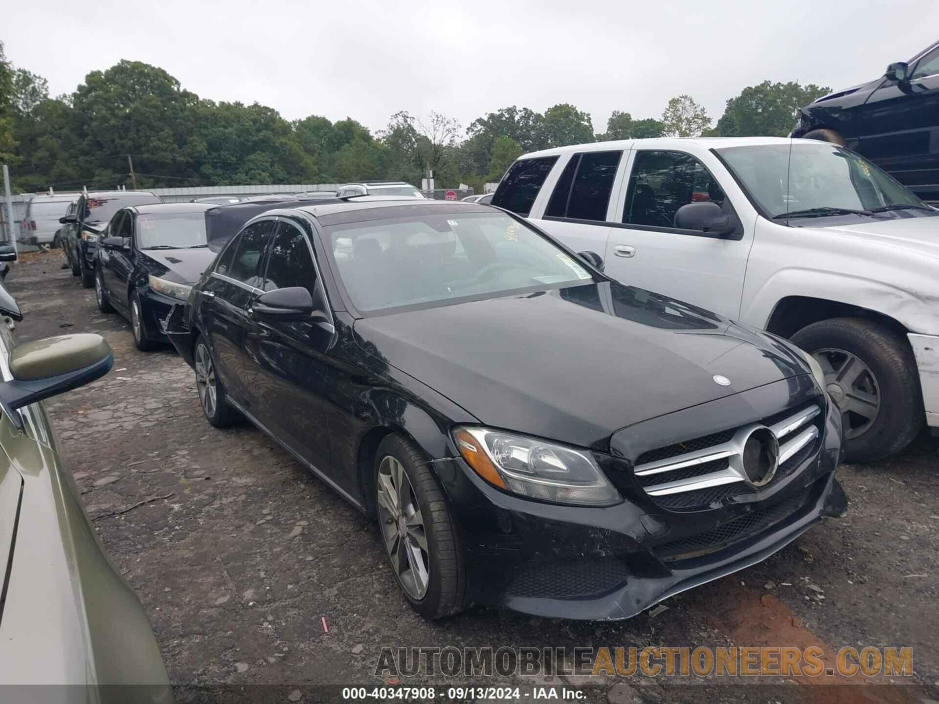 WDDWF4JB1GR131501 MERCEDES-BENZ C 300 2016