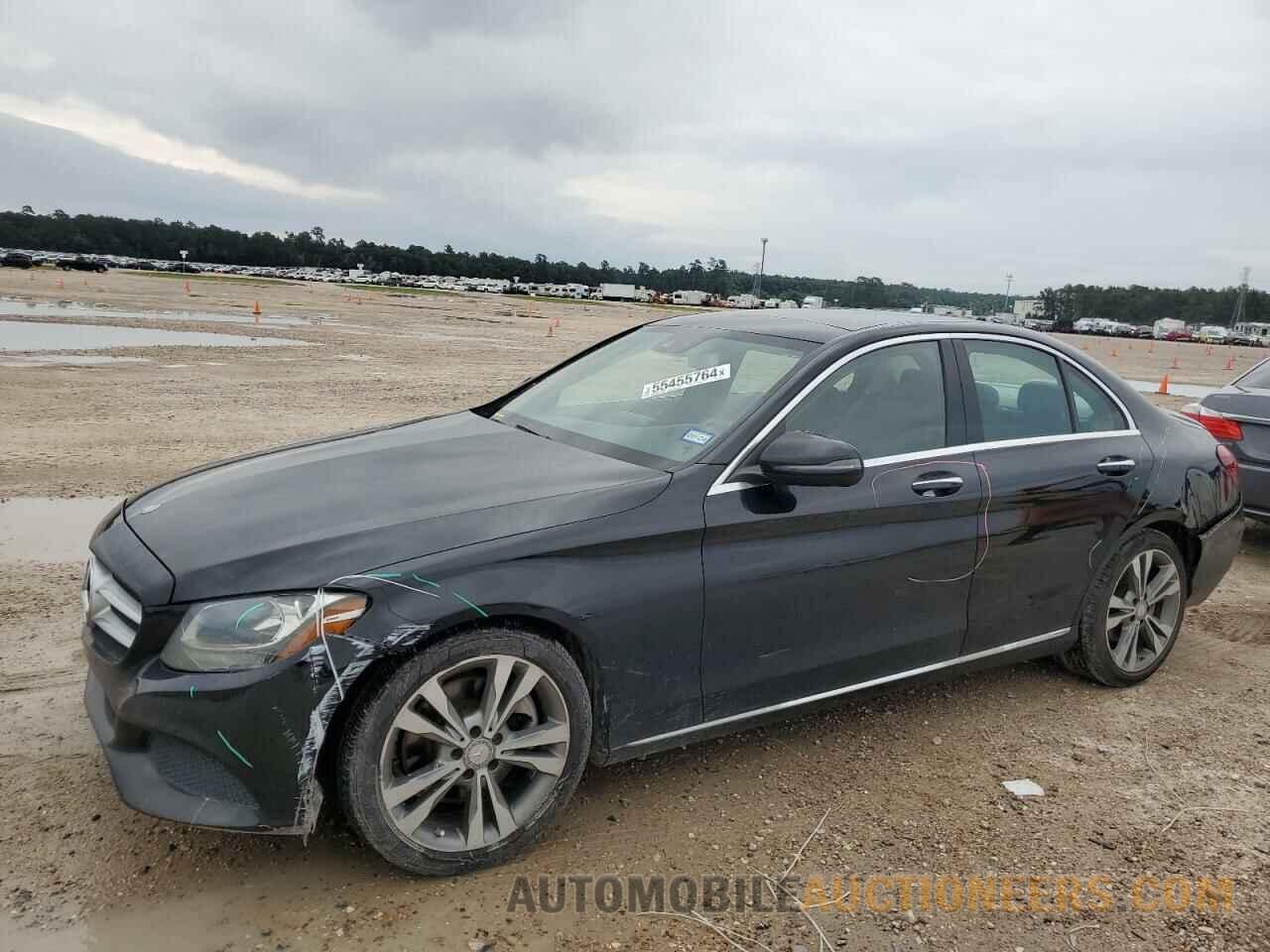 WDDWF4JB1GR135449 MERCEDES-BENZ C-CLASS 2016