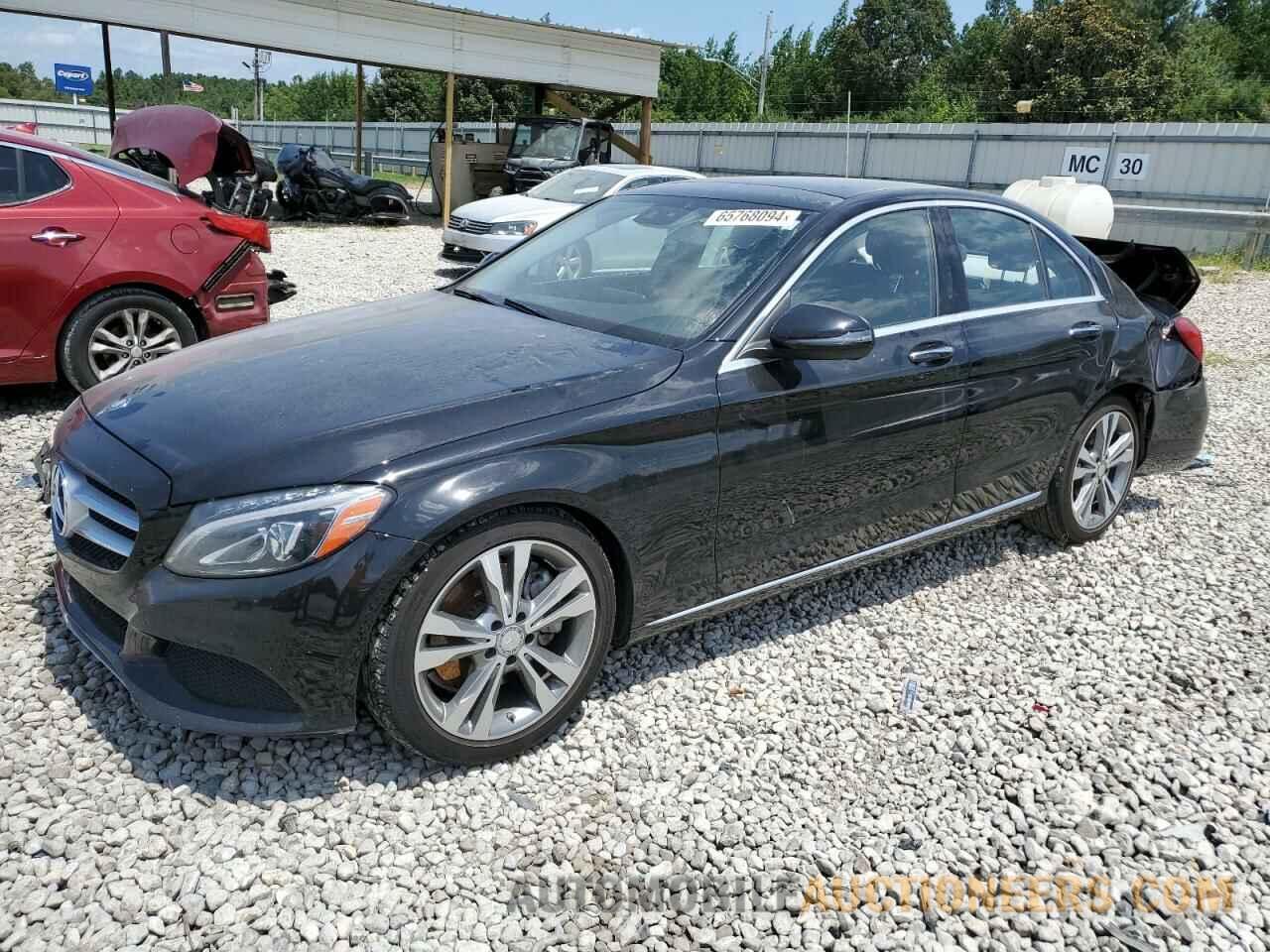 WDDWF4JB1GR136116 MERCEDES-BENZ C-CLASS 2016