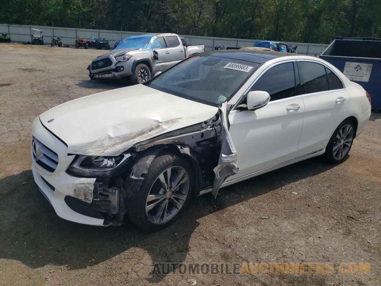 WDDWF4JB1GR145141 MERCEDES-BENZ C-CLASS 2016