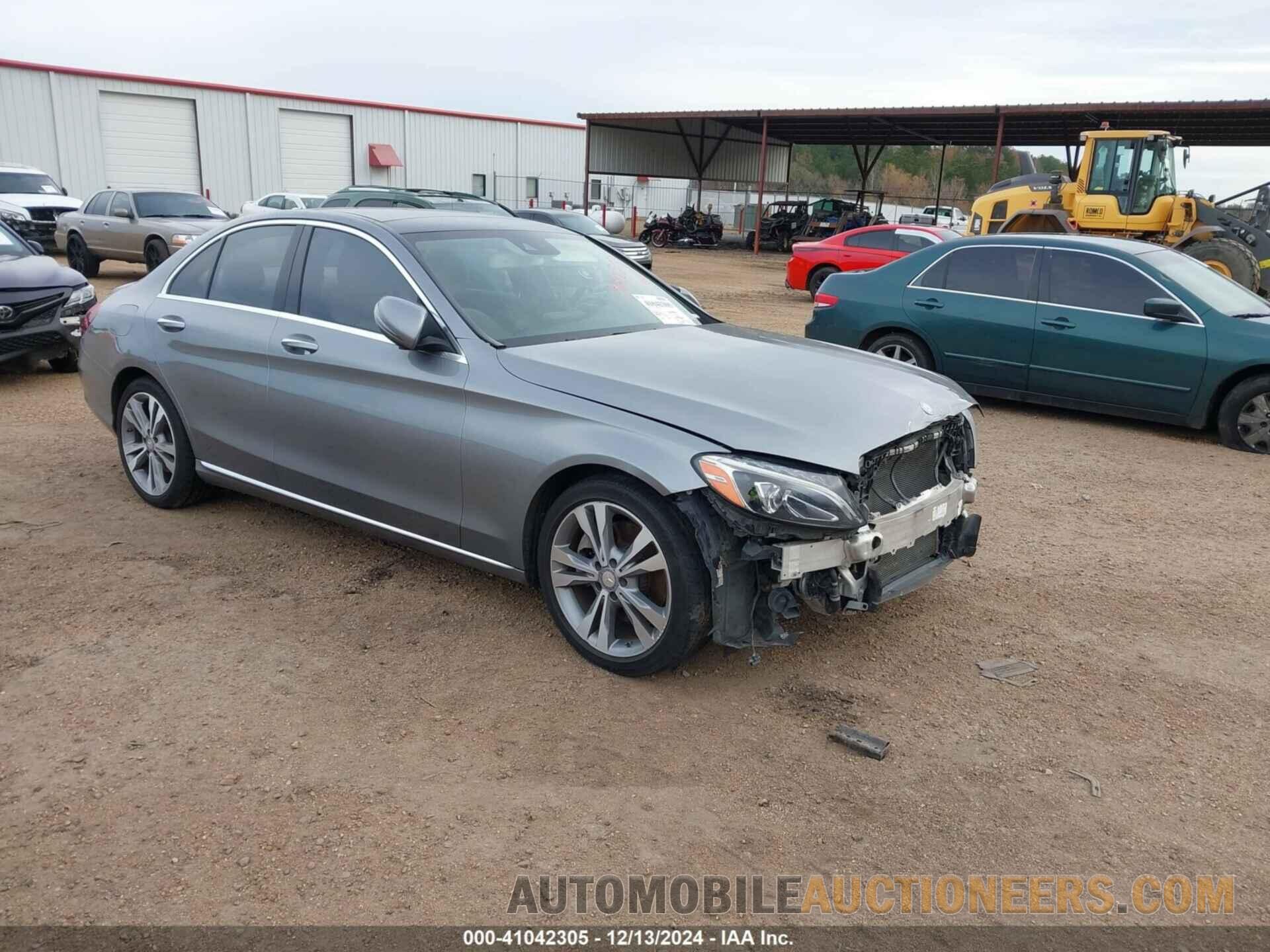 WDDWF4JB1GR146662 MERCEDES-BENZ C-CLASS 2016