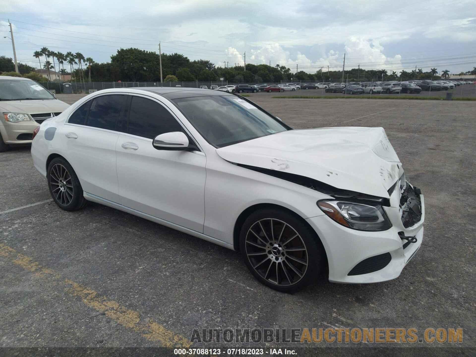 WDDWF4JB1GR152784 MERCEDES-BENZ C-CLASS 2016