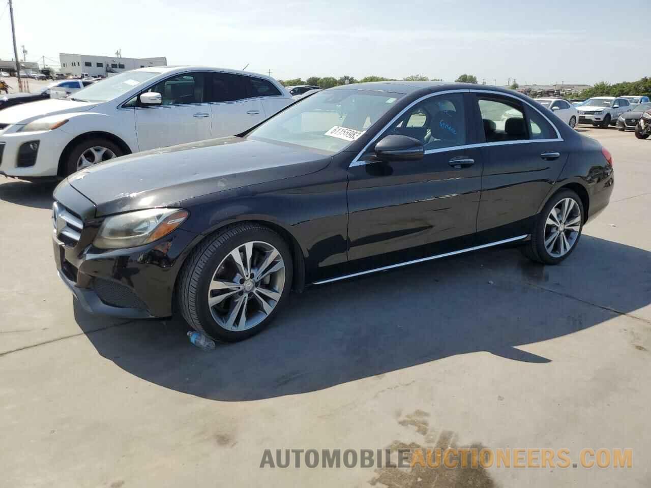 WDDWF4JB1GR157063 MERCEDES-BENZ C-CLASS 2016