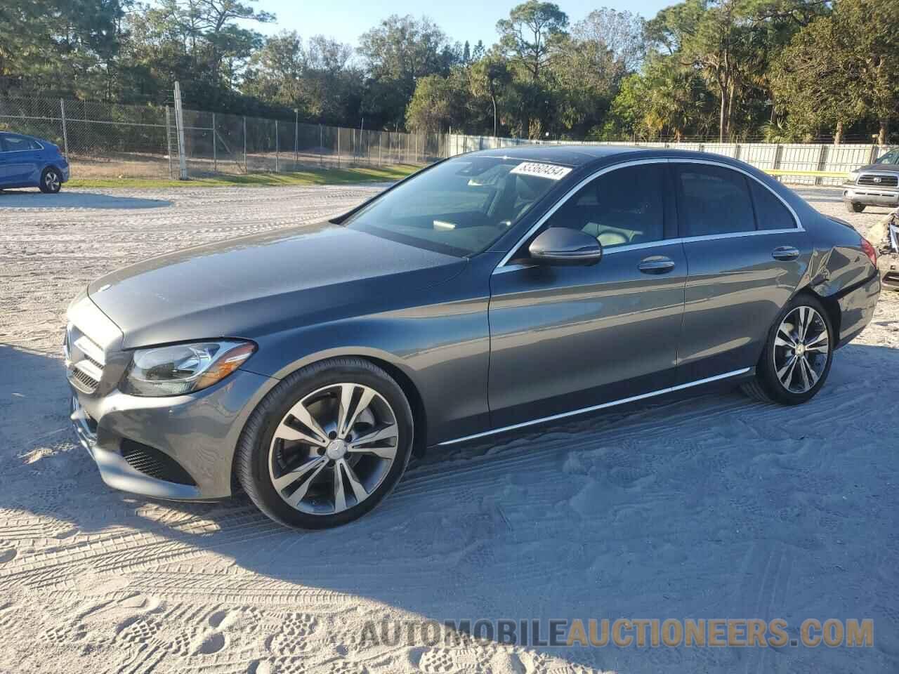 WDDWF4JB1HR220857 MERCEDES-BENZ C-CLASS 2017