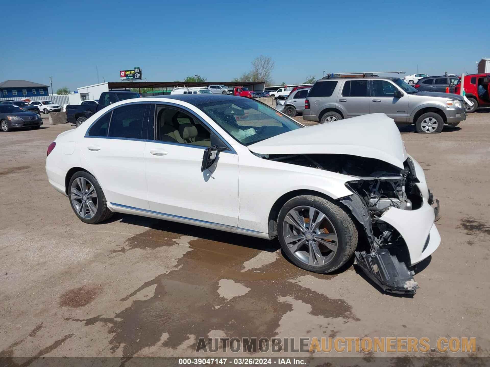 WDDWF4JB1HR243331 MERCEDES-BENZ C 2017