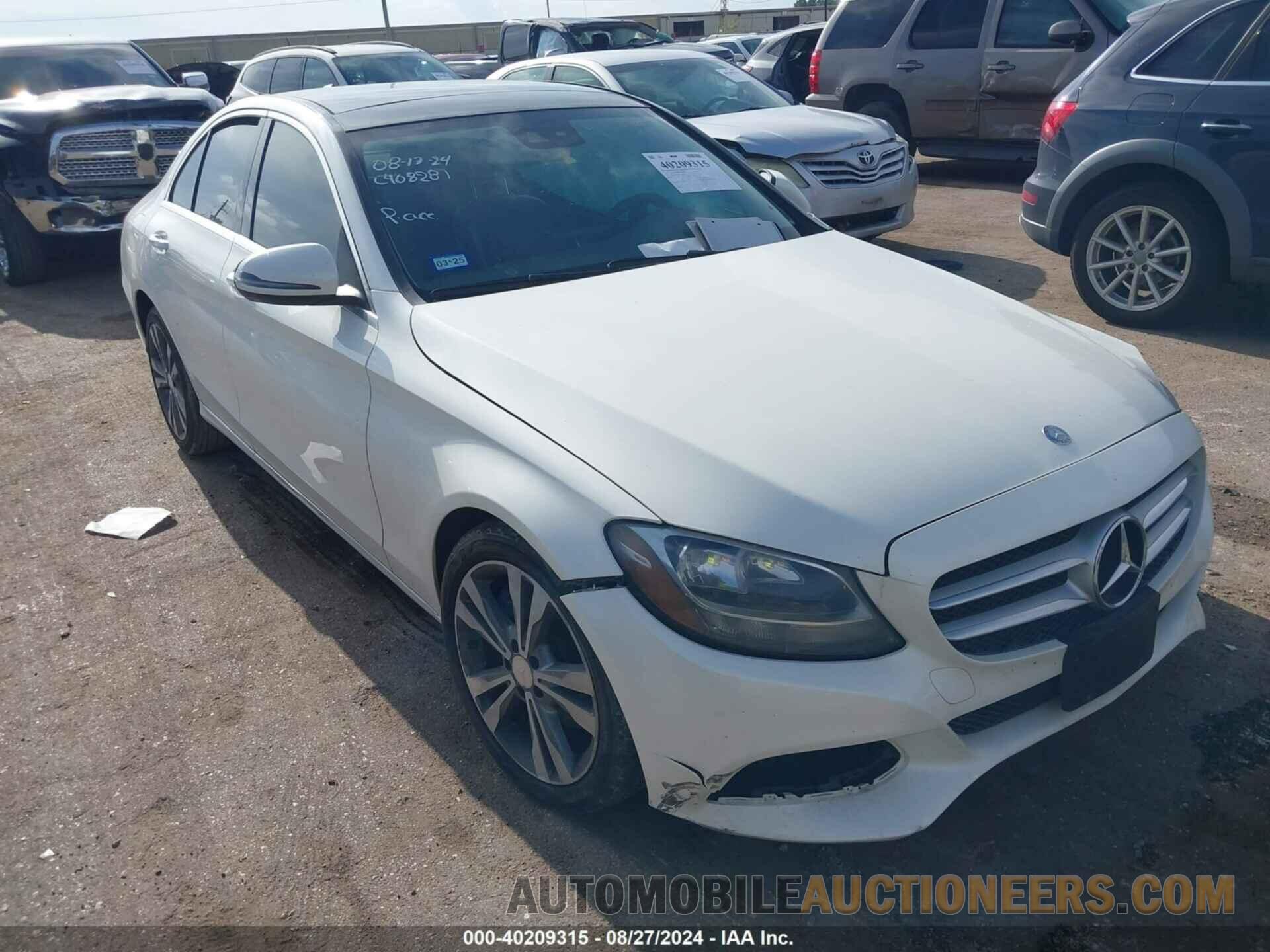 WDDWF4JB1HR246732 MERCEDES-BENZ C 300 2017