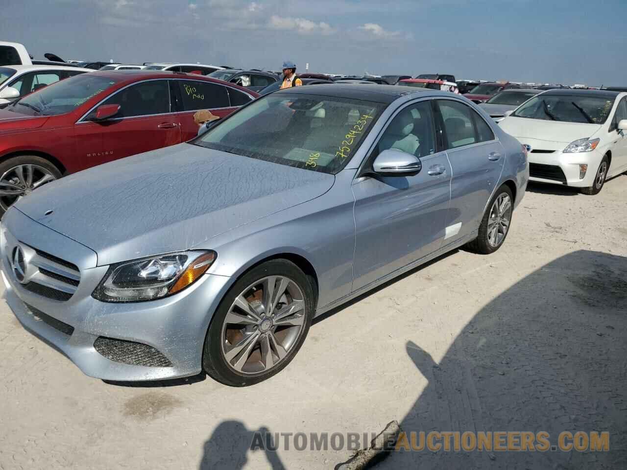 WDDWF4JB1HR247749 MERCEDES-BENZ C-CLASS 2017