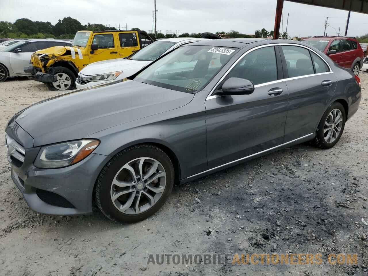 WDDWF4JB1HR253843 MERCEDES-BENZ C-CLASS 2017