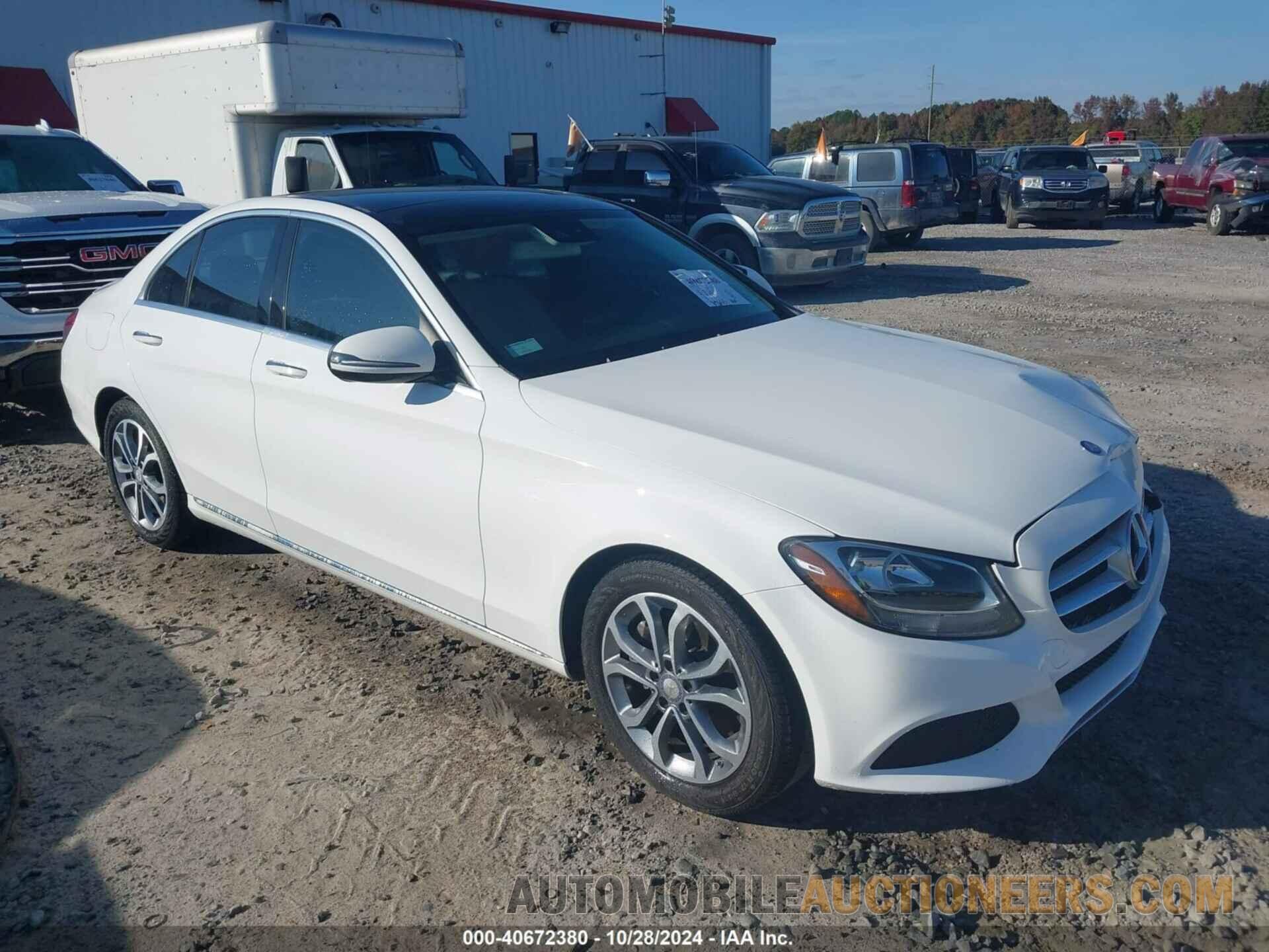 WDDWF4JB1HR257469 MERCEDES-BENZ C 300 2017