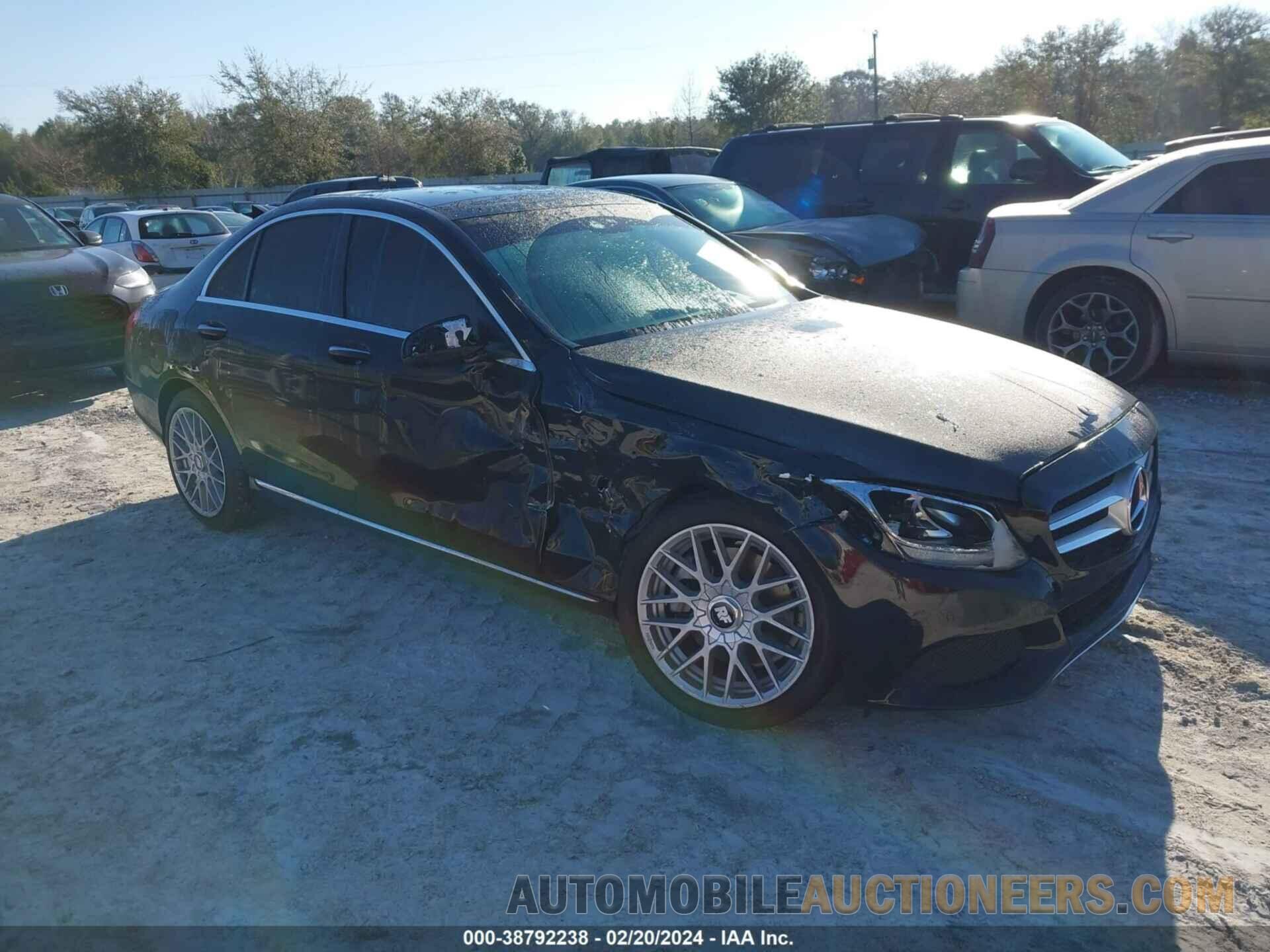 WDDWF4JB1HR260680 MERCEDES-BENZ C 300 2017