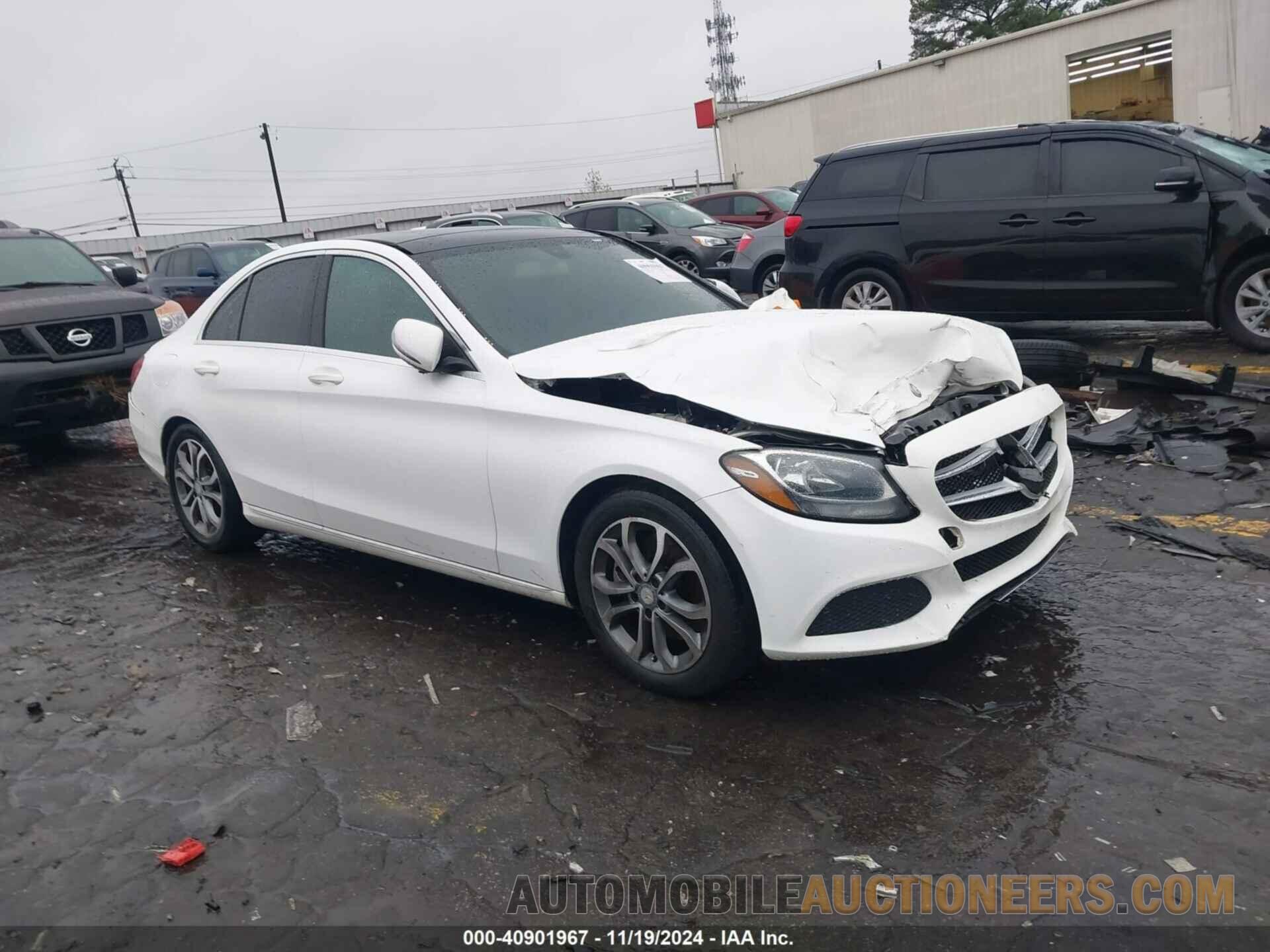 WDDWF4JB1HR282811 MERCEDES-BENZ C 2017