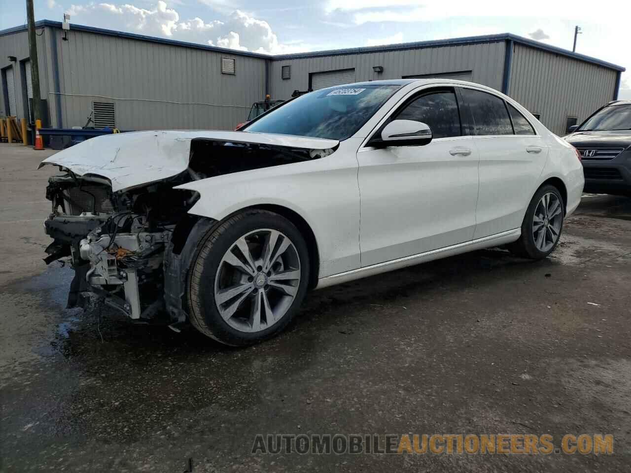 WDDWF4JB1HR289287 MERCEDES-BENZ C-CLASS 2017