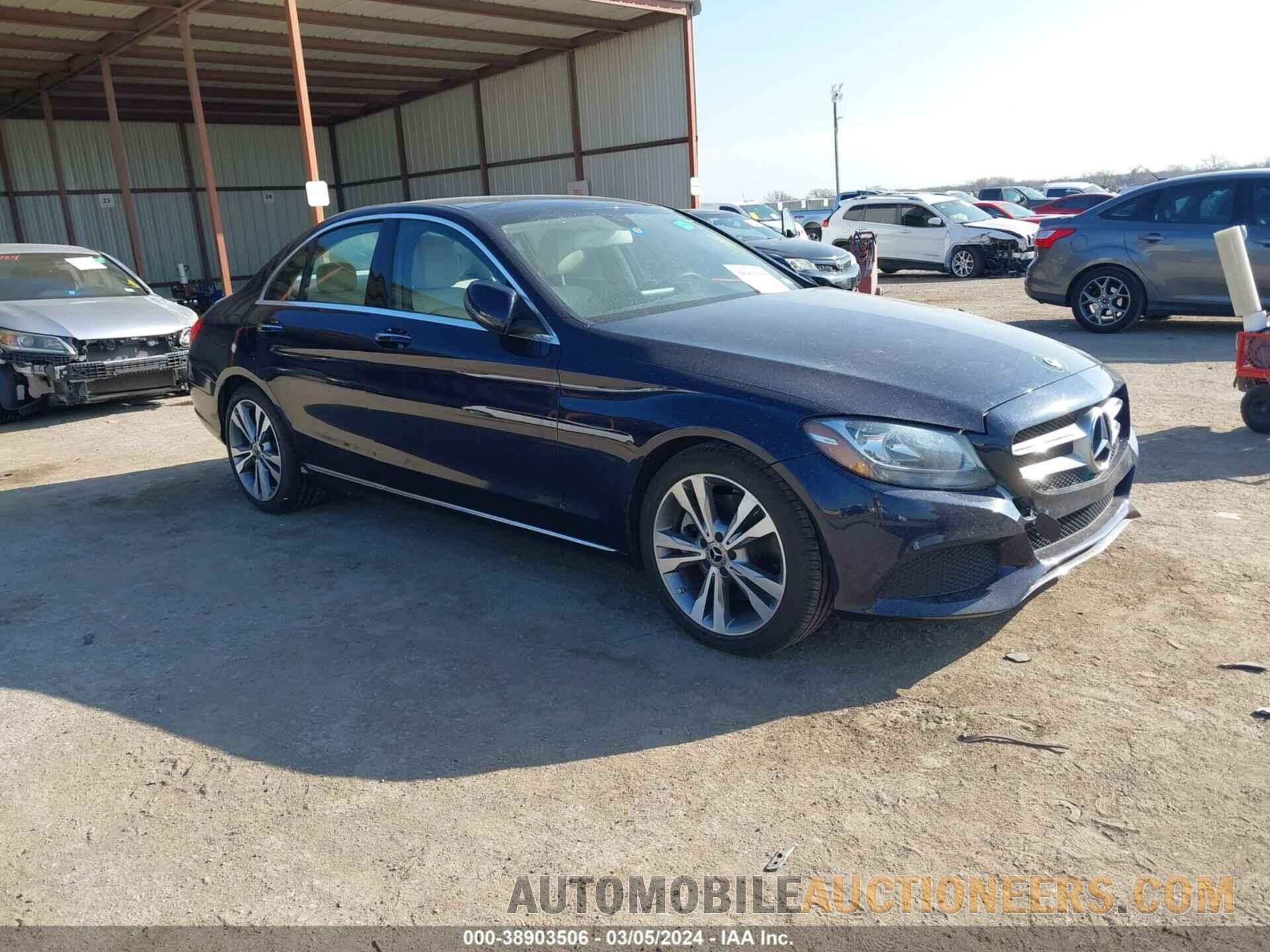 WDDWF4JB1HR302734 MERCEDES-BENZ C 2017