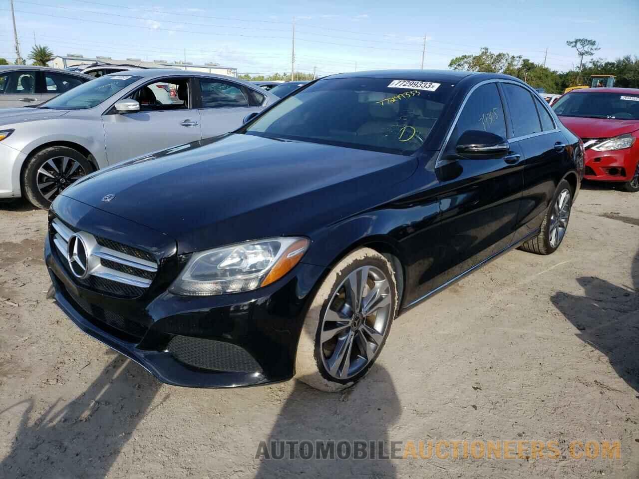 WDDWF4JB1HR303513 MERCEDES-BENZ C-CLASS 2017