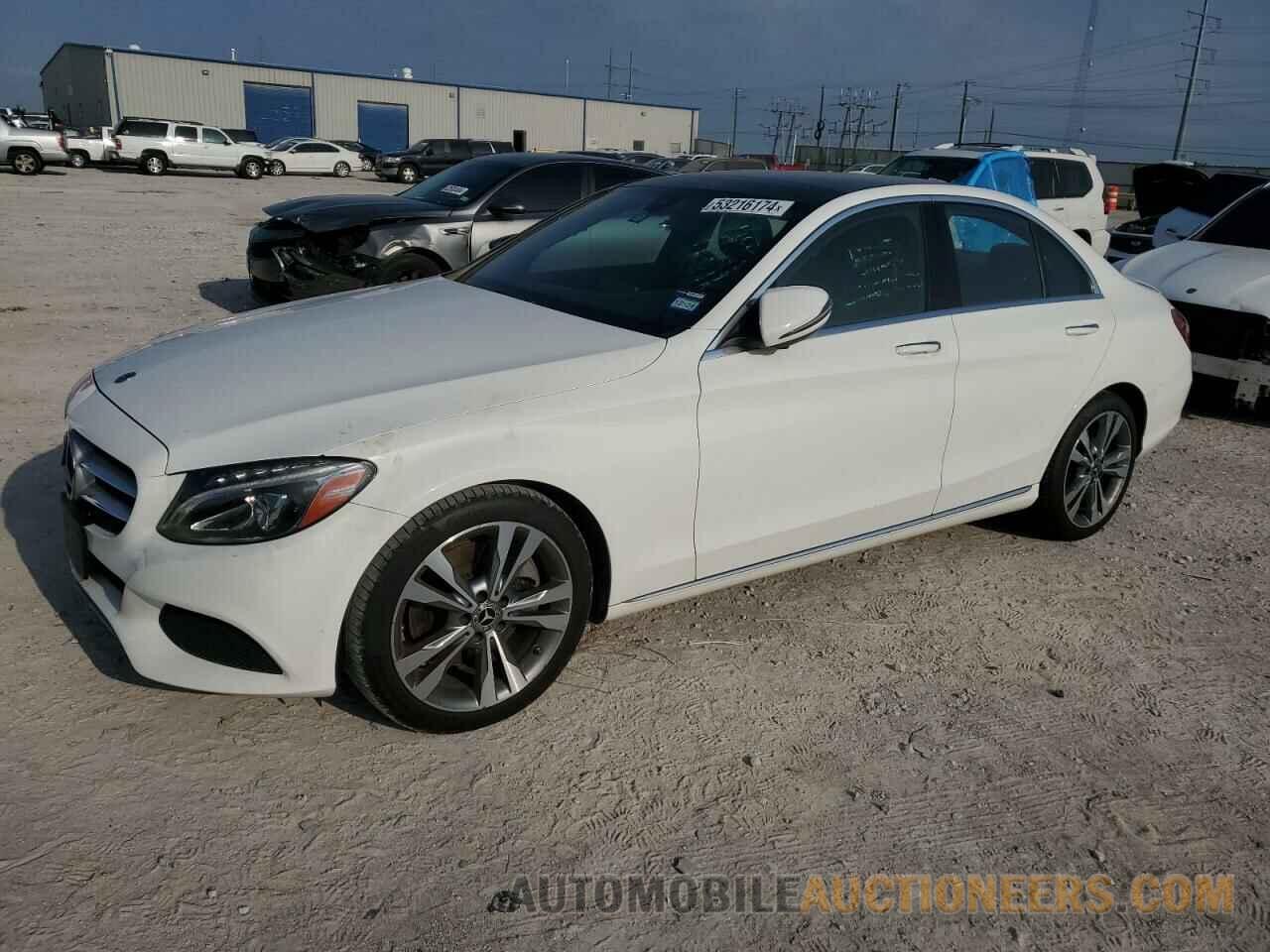 WDDWF4JB1JR363457 MERCEDES-BENZ C-CLASS 2018