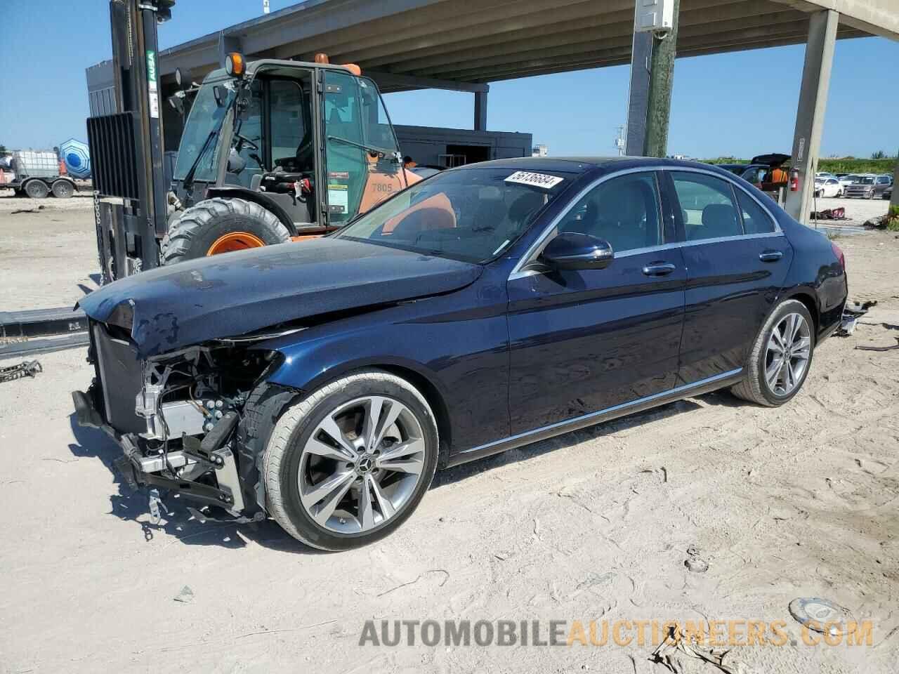 WDDWF4JB1JR395597 MERCEDES-BENZ C-CLASS 2018