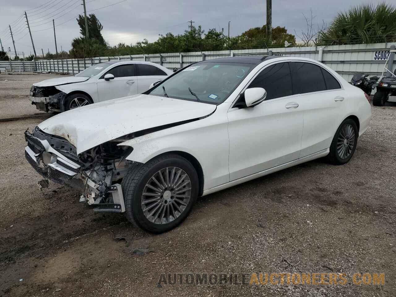 WDDWF4JB1JR412673 MERCEDES-BENZ C-CLASS 2018