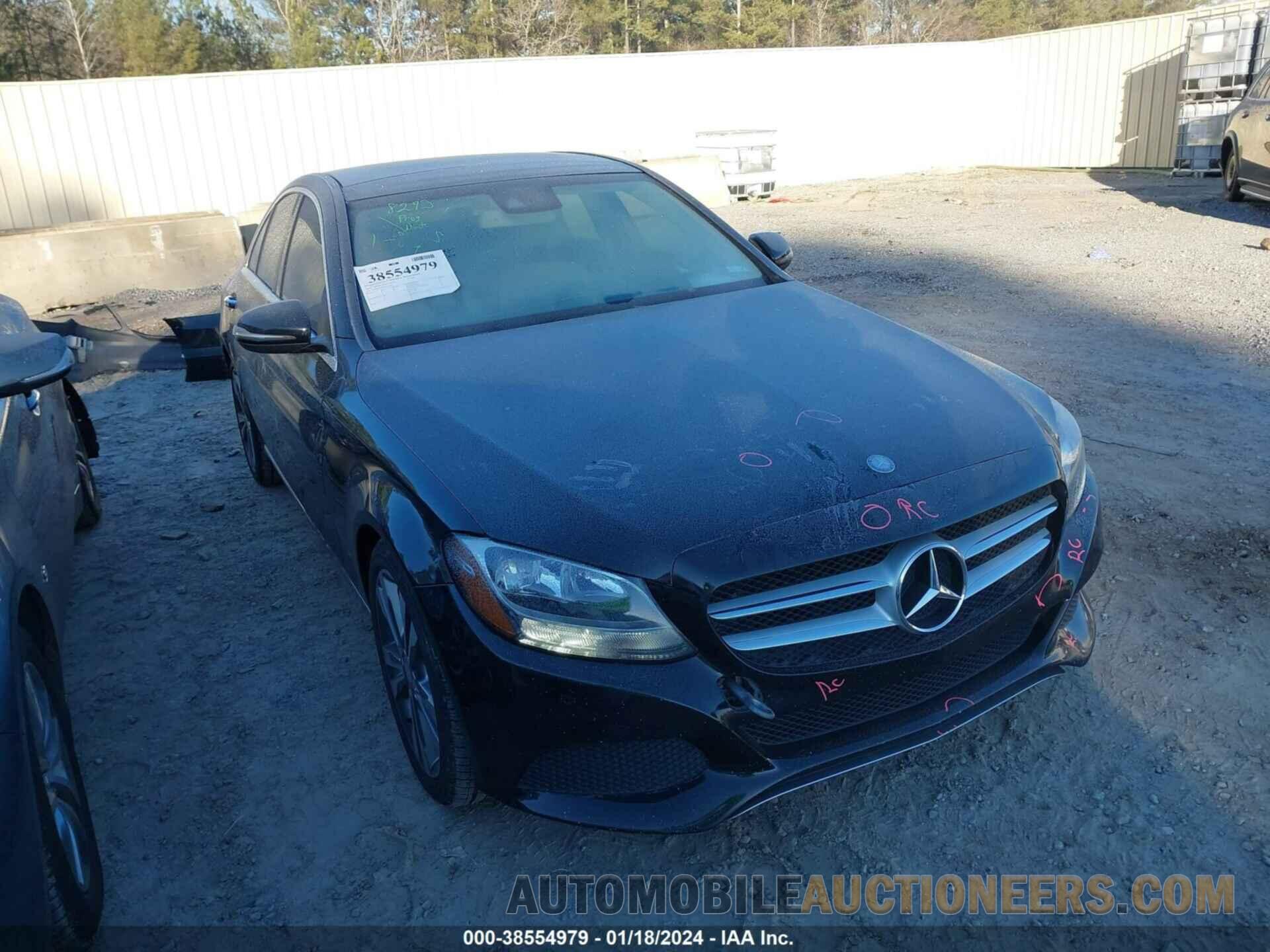 WDDWF4JB2GR139025 MERCEDES-BENZ C 300 2016