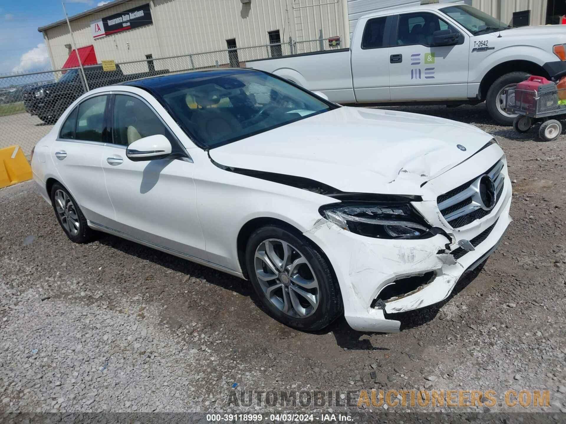 WDDWF4JB2GR141647 MERCEDES-BENZ C 300 2016