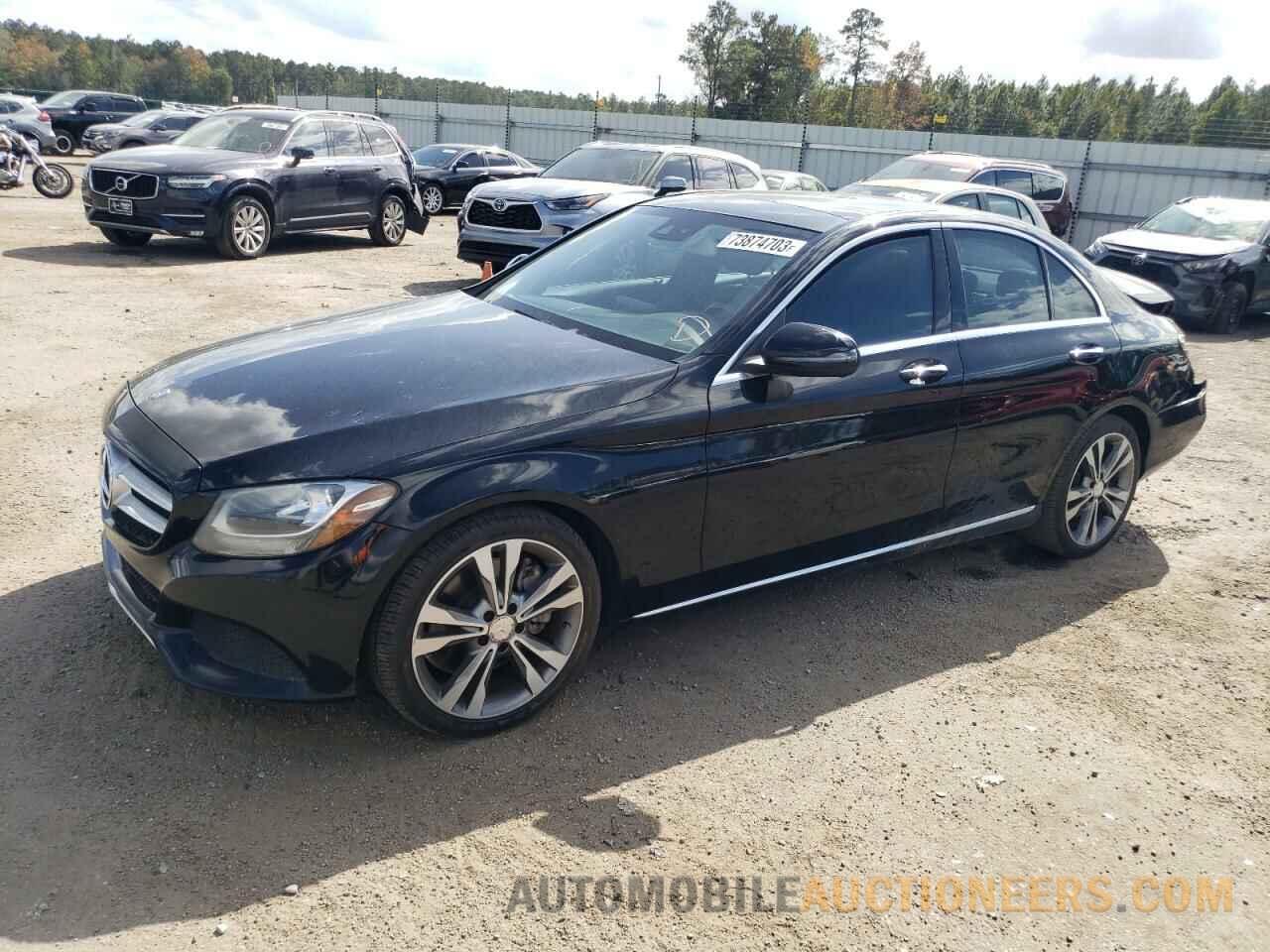 WDDWF4JB2GR144936 MERCEDES-BENZ C-CLASS 2016