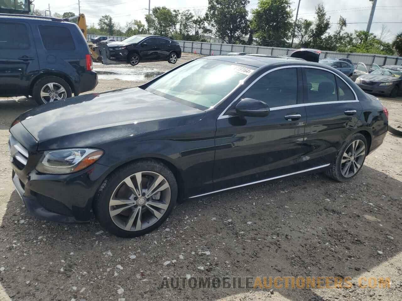 WDDWF4JB2GR150249 MERCEDES-BENZ C-CLASS 2016