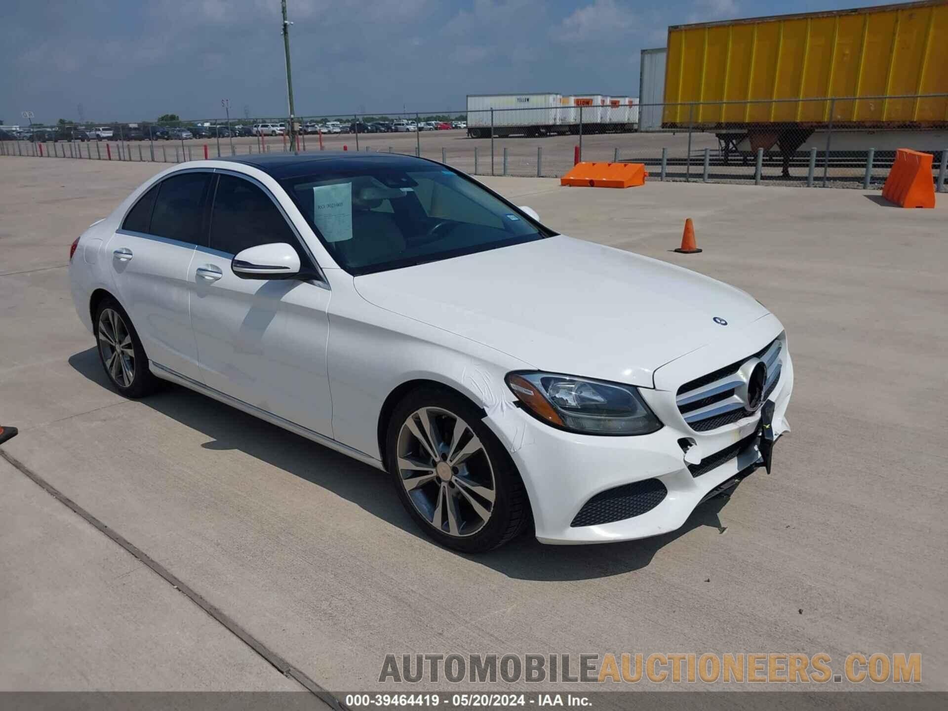 WDDWF4JB2GR152342 MERCEDES-BENZ C 300 2016