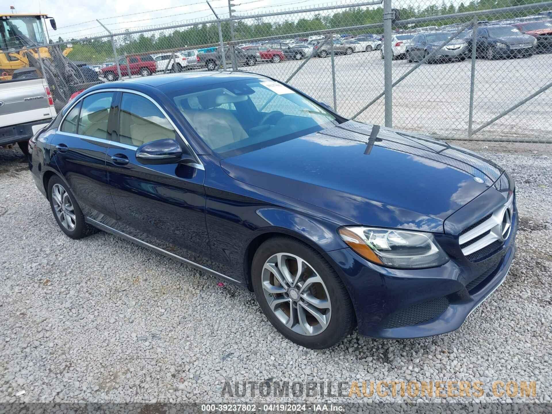 WDDWF4JB2GR160571 MERCEDES-BENZ C 300 2016