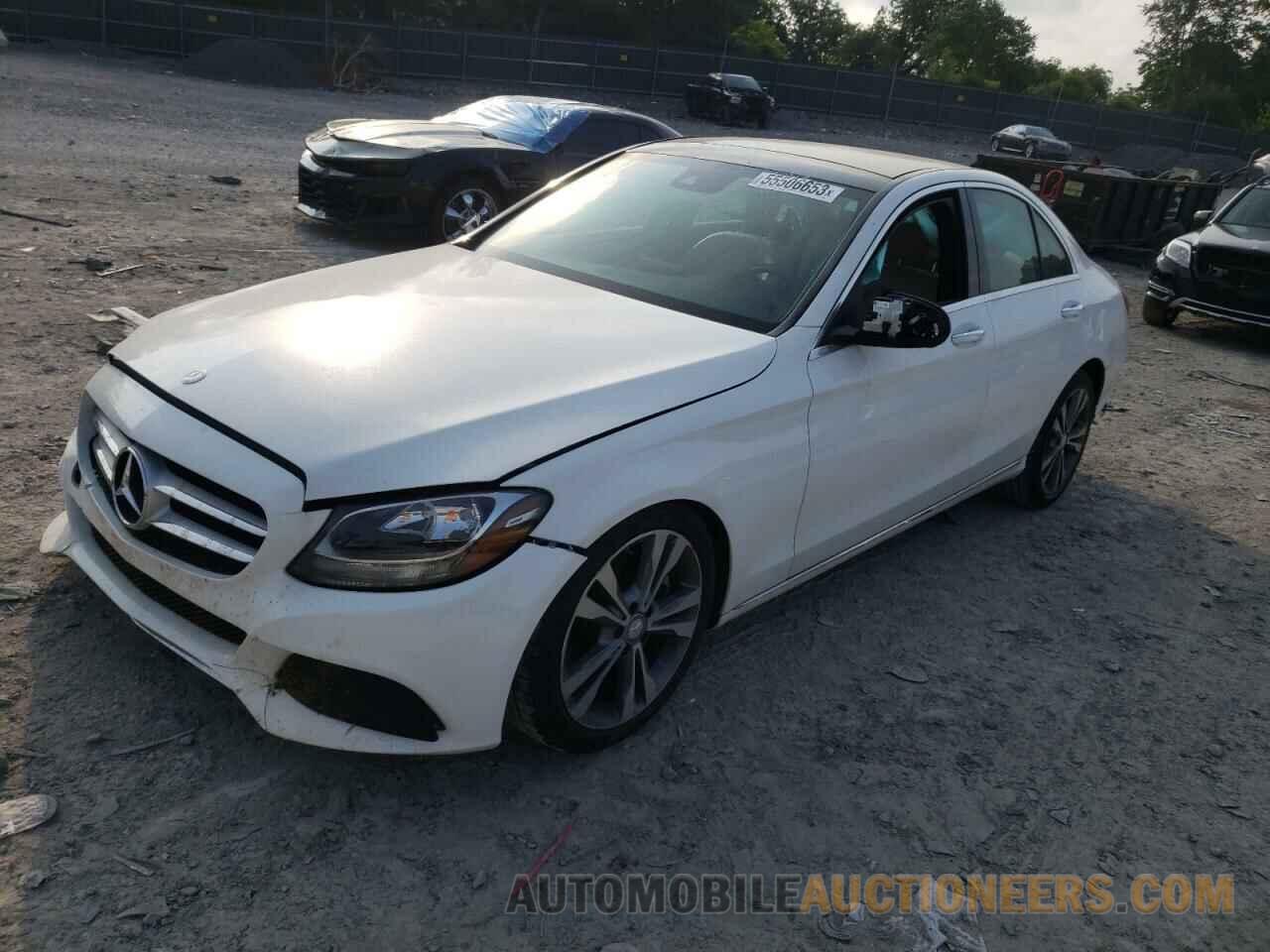 WDDWF4JB2GR162658 MERCEDES-BENZ C-CLASS 2016